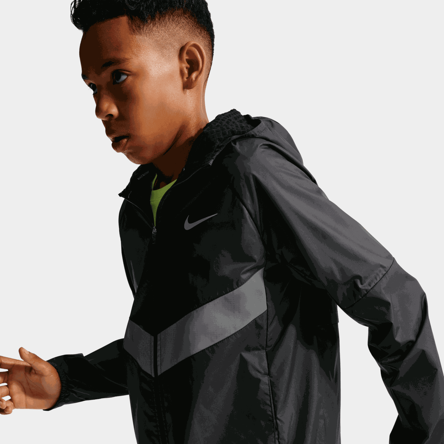 Miler Big Kids' (Boys') Therma, lasten treenitakki - full image 2