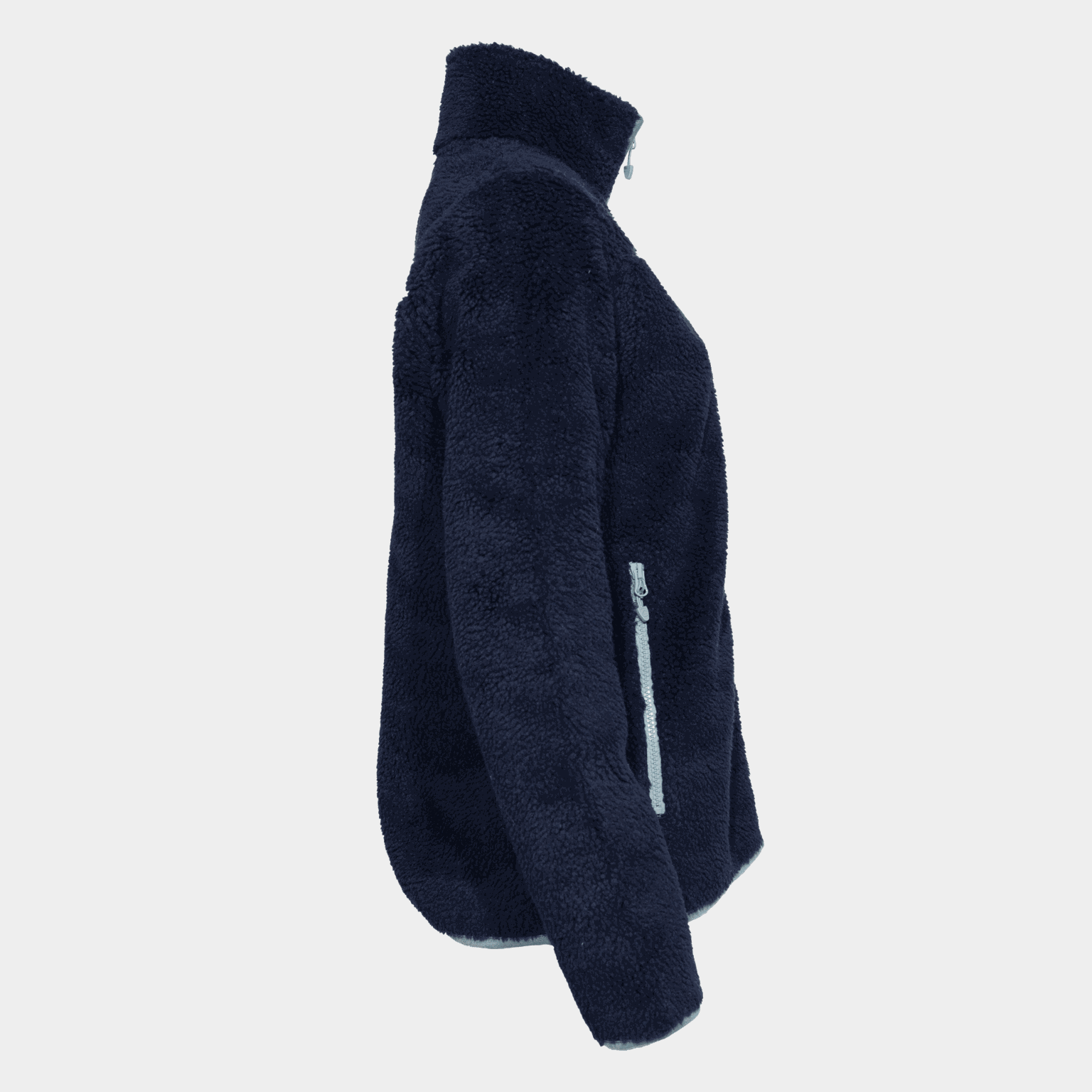 Lindesnes 2-layer Pile Jacket naisten fleecetakki - full image 2