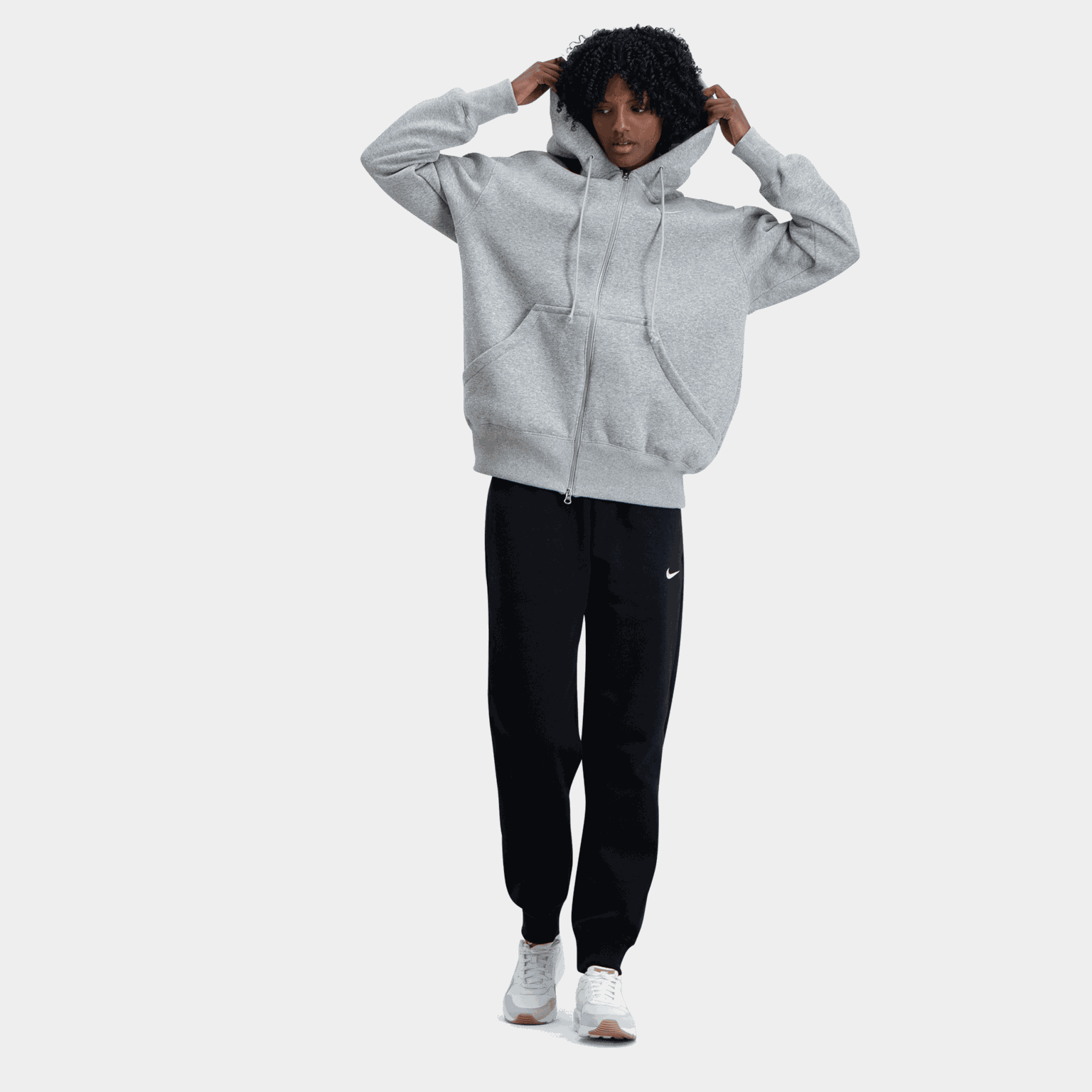 Sportswear Phoenix Fleece, naisten huppari - full image 4