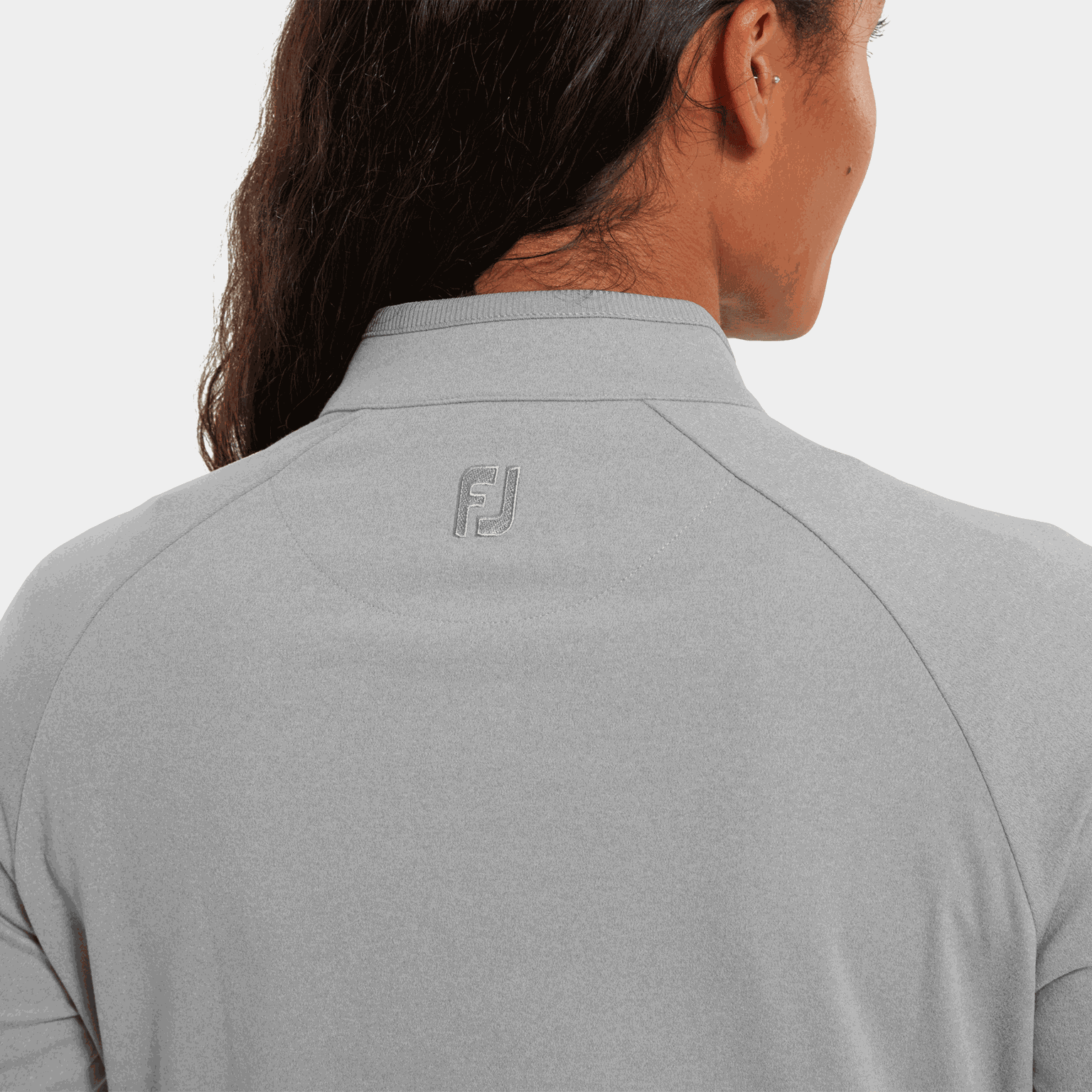 Half-Zip Midlayer99, naisten golfpaita - full image 3