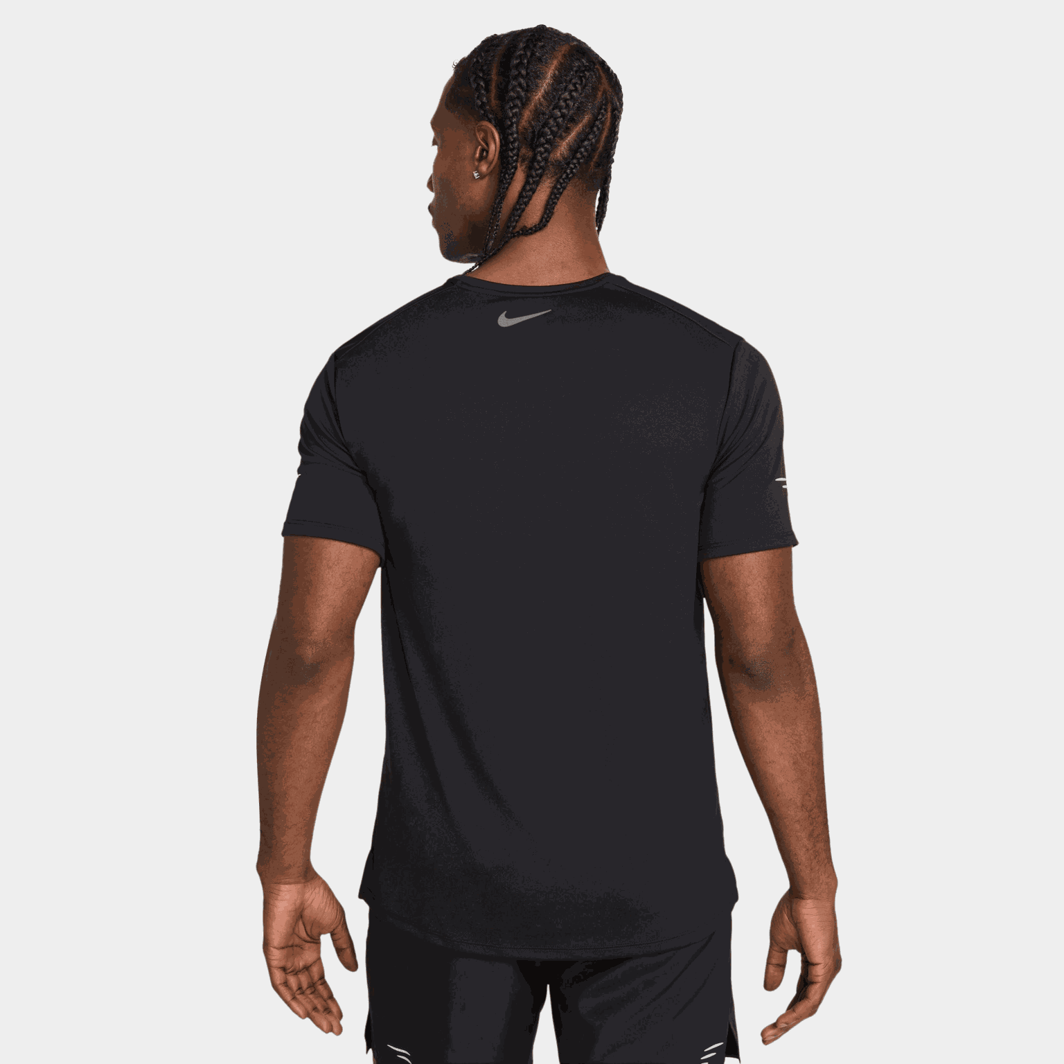 Dri-FIT UV Miler Flash Short Sleeve, miesten treenipaita - full image 2