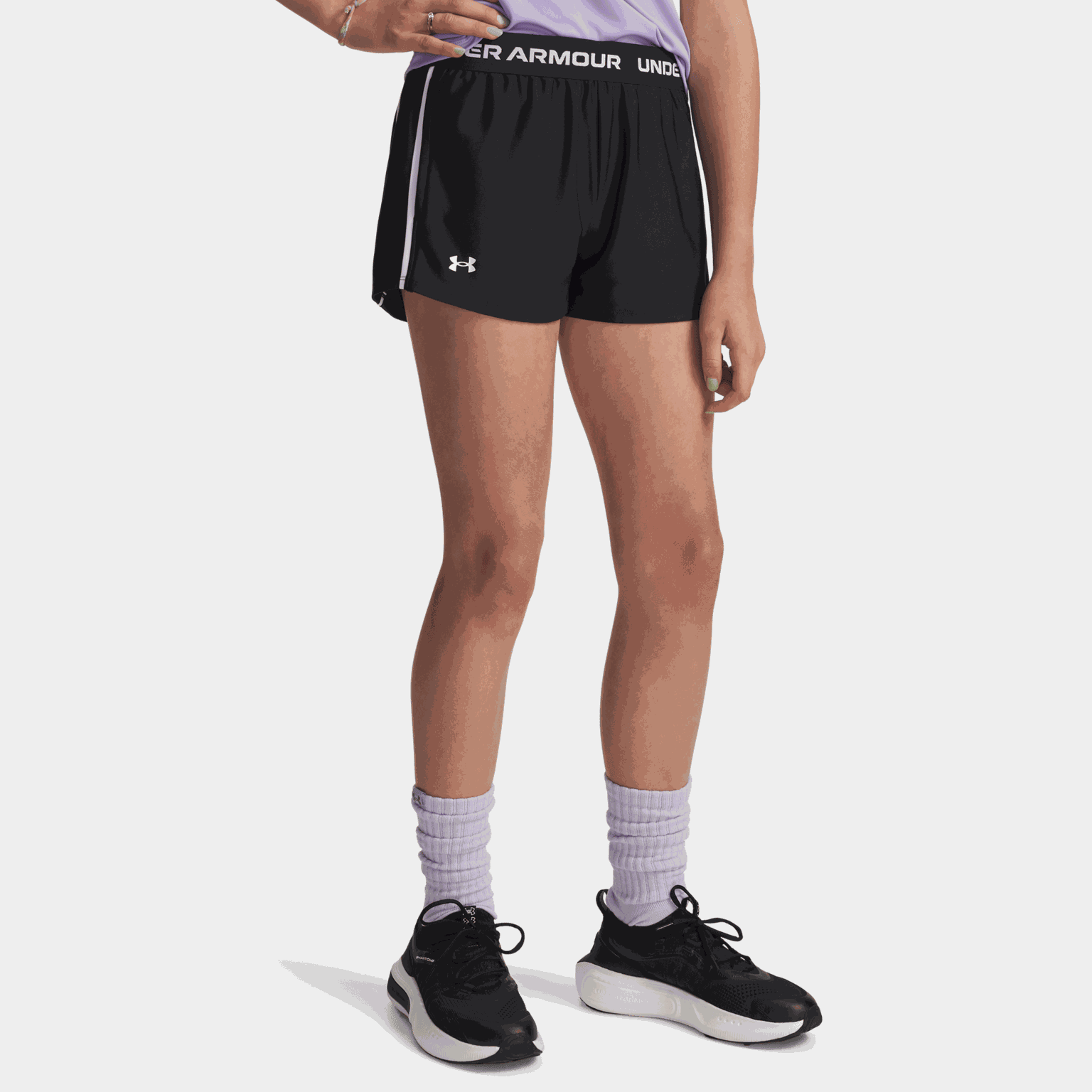Play Up Short, nuorten treenishortsit - full image 1