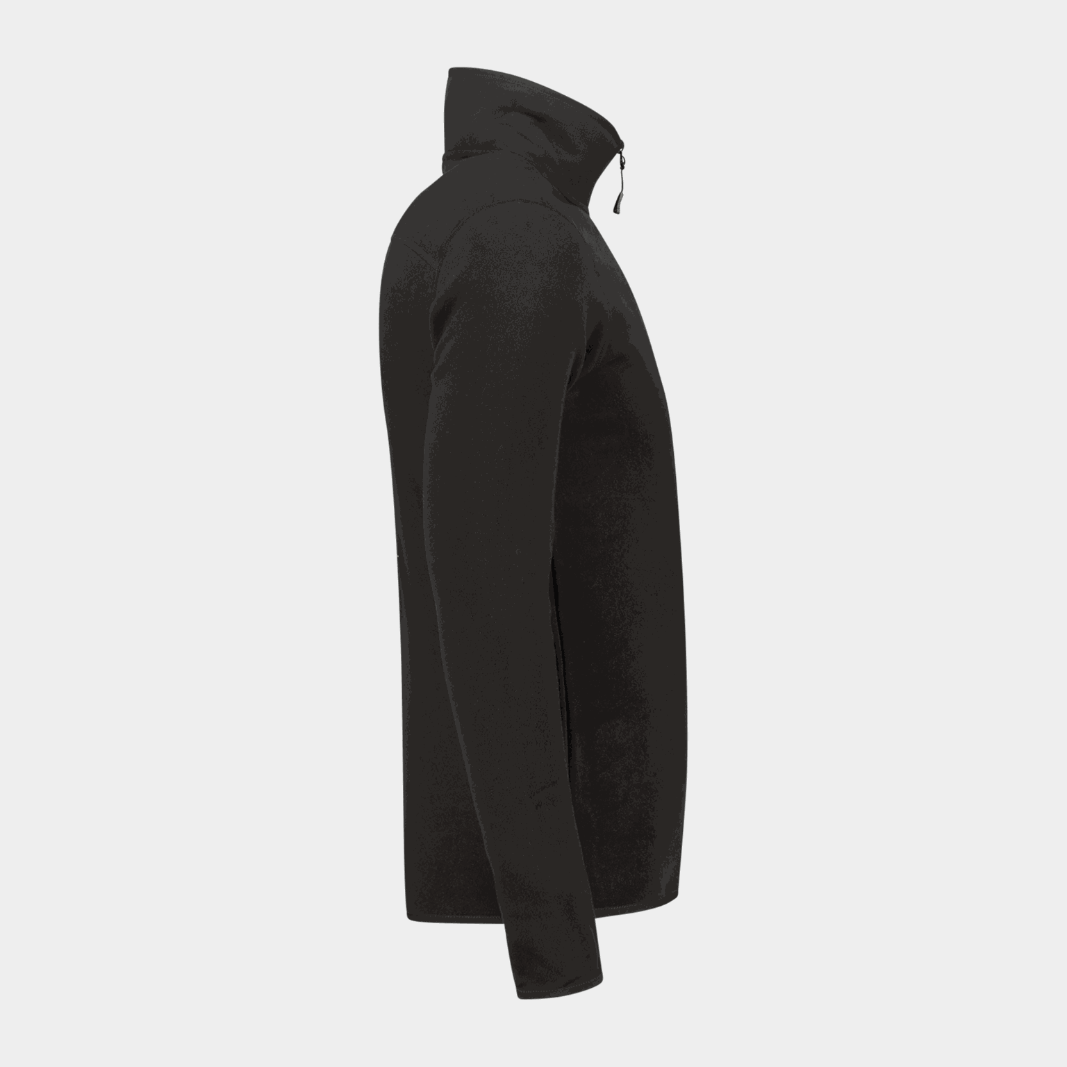 Glacier 1/4 Zip - Embroidered Logo - full image 3
