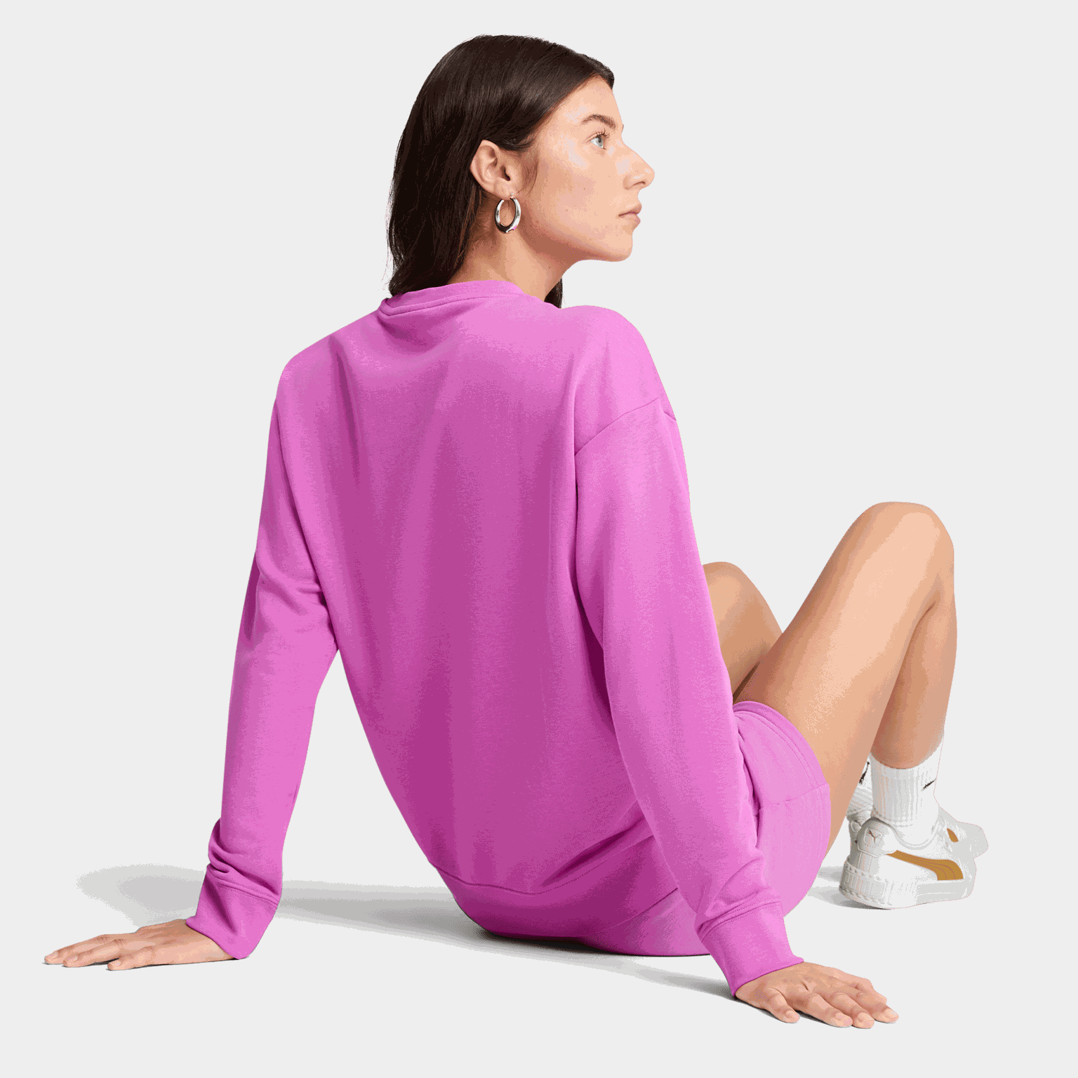 ESS Small No. 1 Logo Relaxed Crew, naisten paita - full image 2