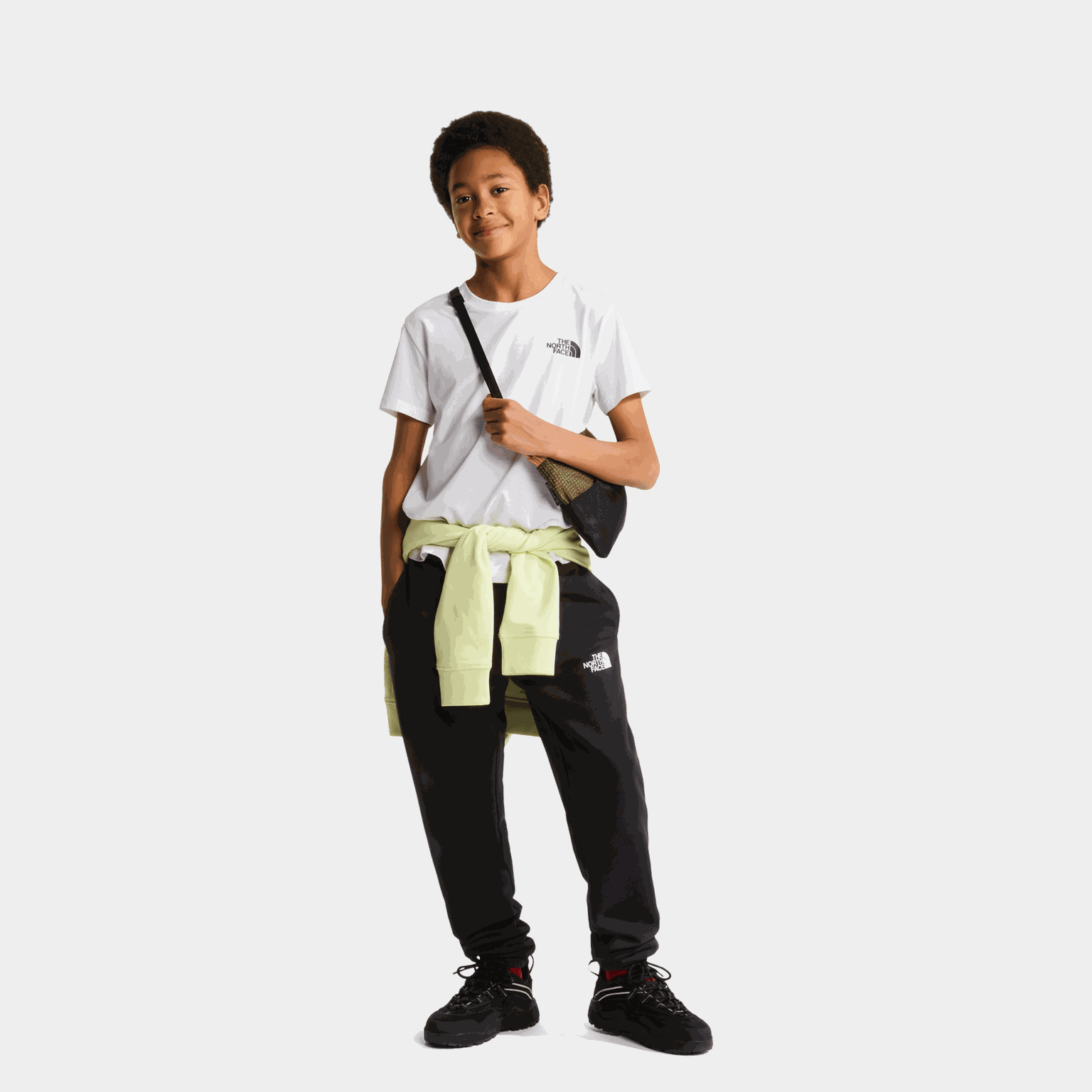 TNF Simple Dome Tee - full image 3