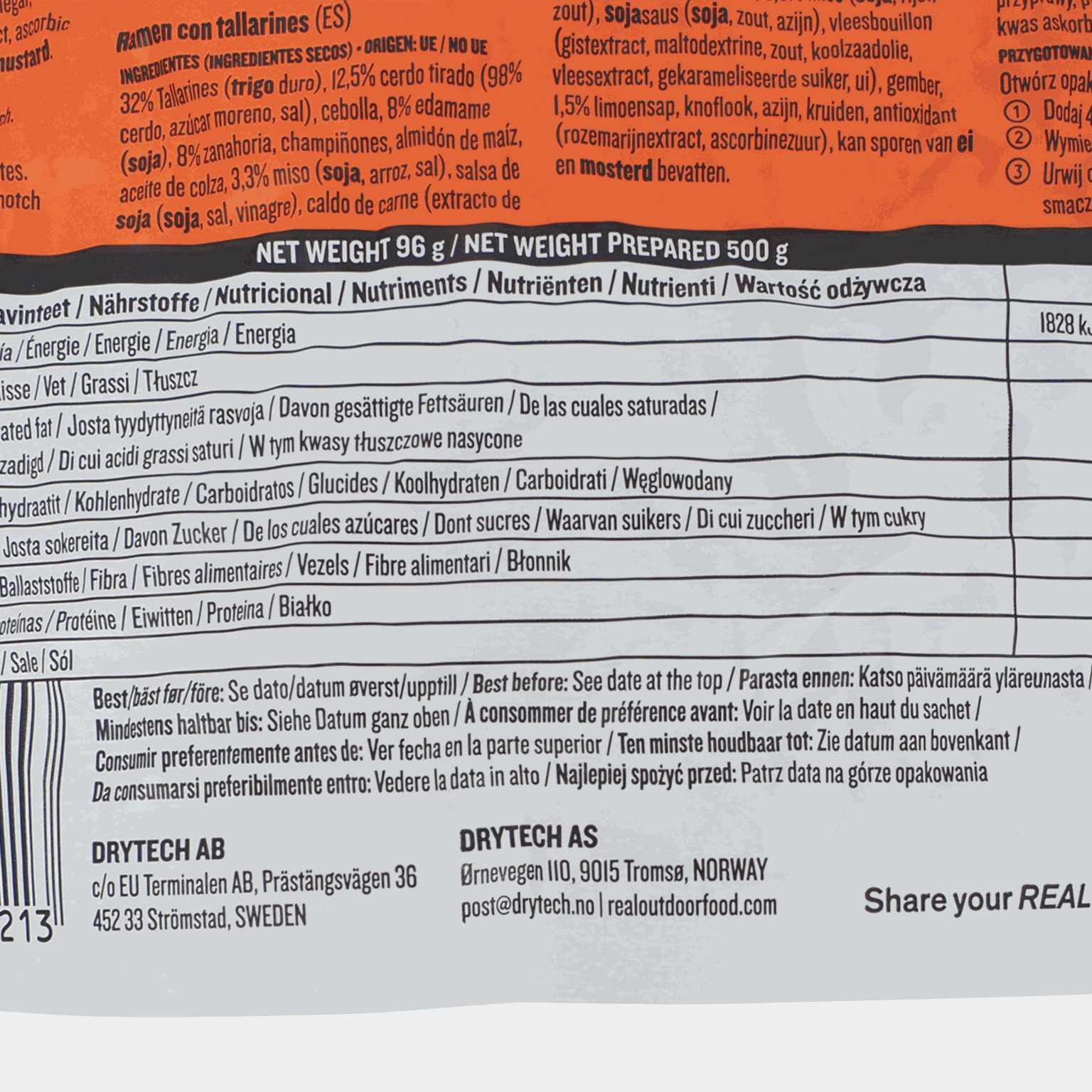 Ramen Noodles, ramen-nuudelit, retkiruoka - full image 3