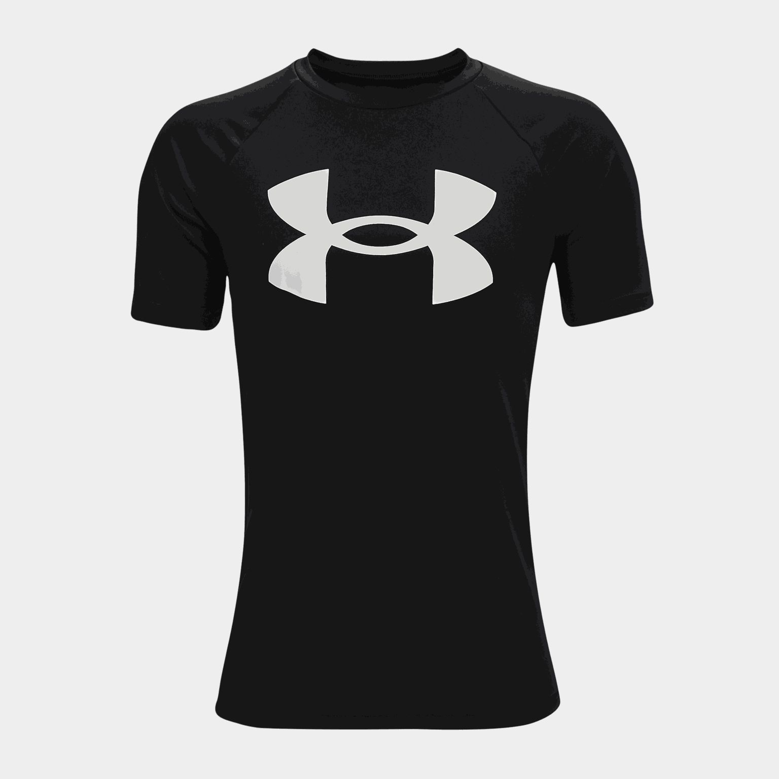 Tech Big Logo Short Sleeve, lasten treenipaita - full image 1