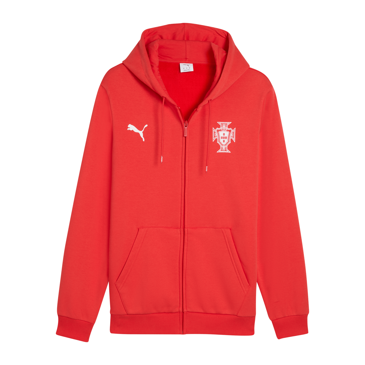 Мужская куртка с капюшоном Puma FPF ftblESS Full-Ziz pHooded