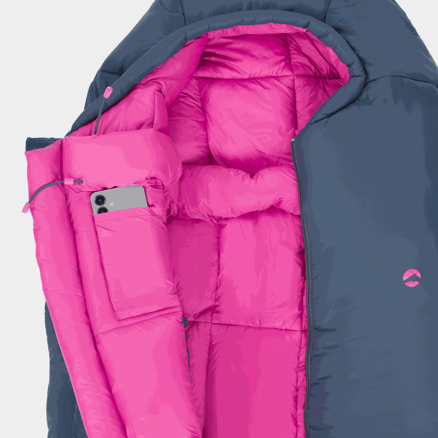 Skarfjell Sleeping Bag, naisten makuupussi - full image 3