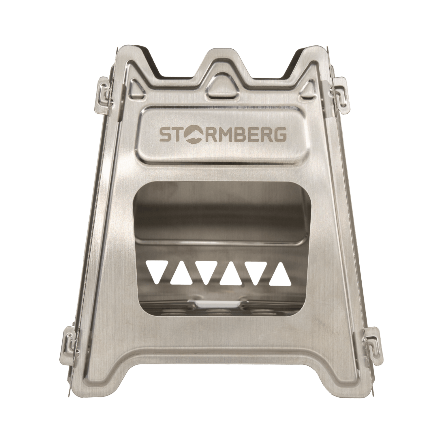 Дровяная печь Stormberg из нержавеющей стали