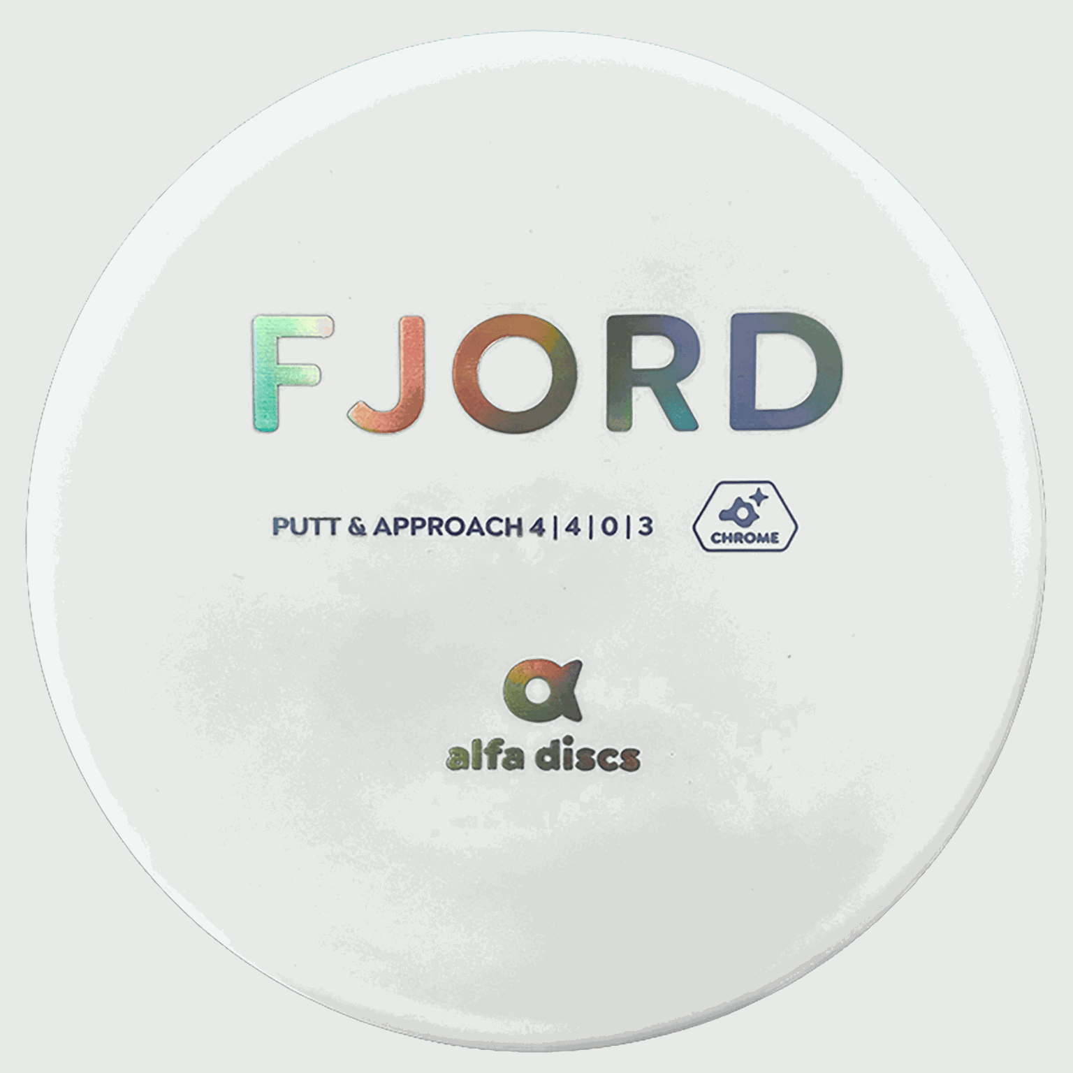 Chrome Line Putter Fjord (175-176g), putteri, frisbeegolf - full image 1