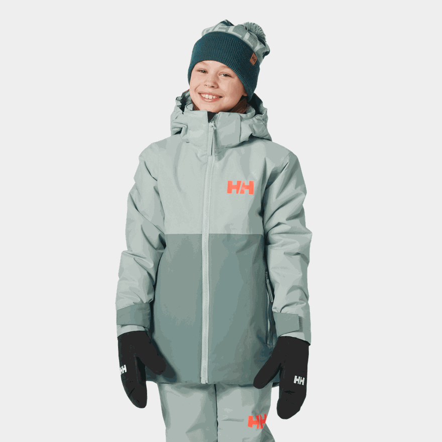 Traverse Jacket, nuorten laskettelutakki - full image 1