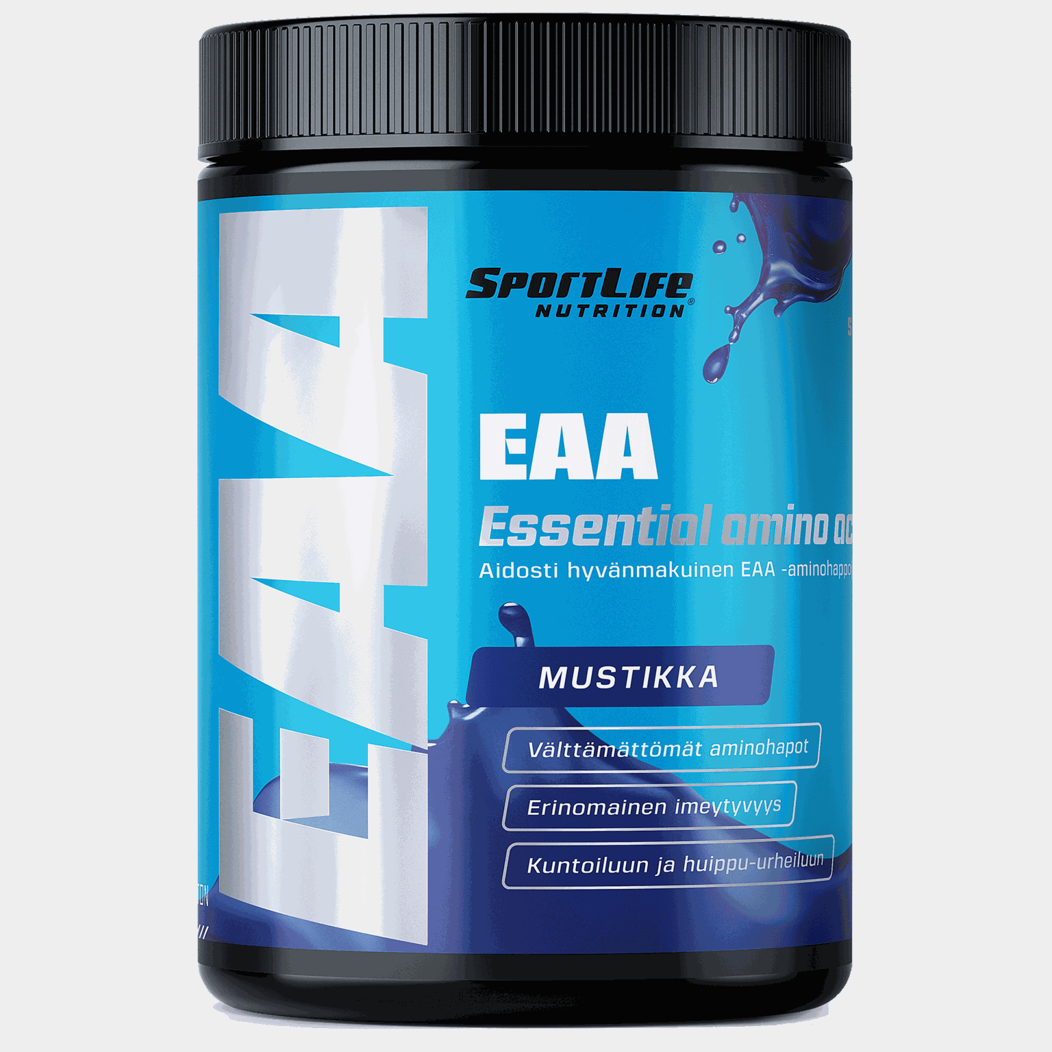 Sportlife Eaa 300g, mustikka - full image 1