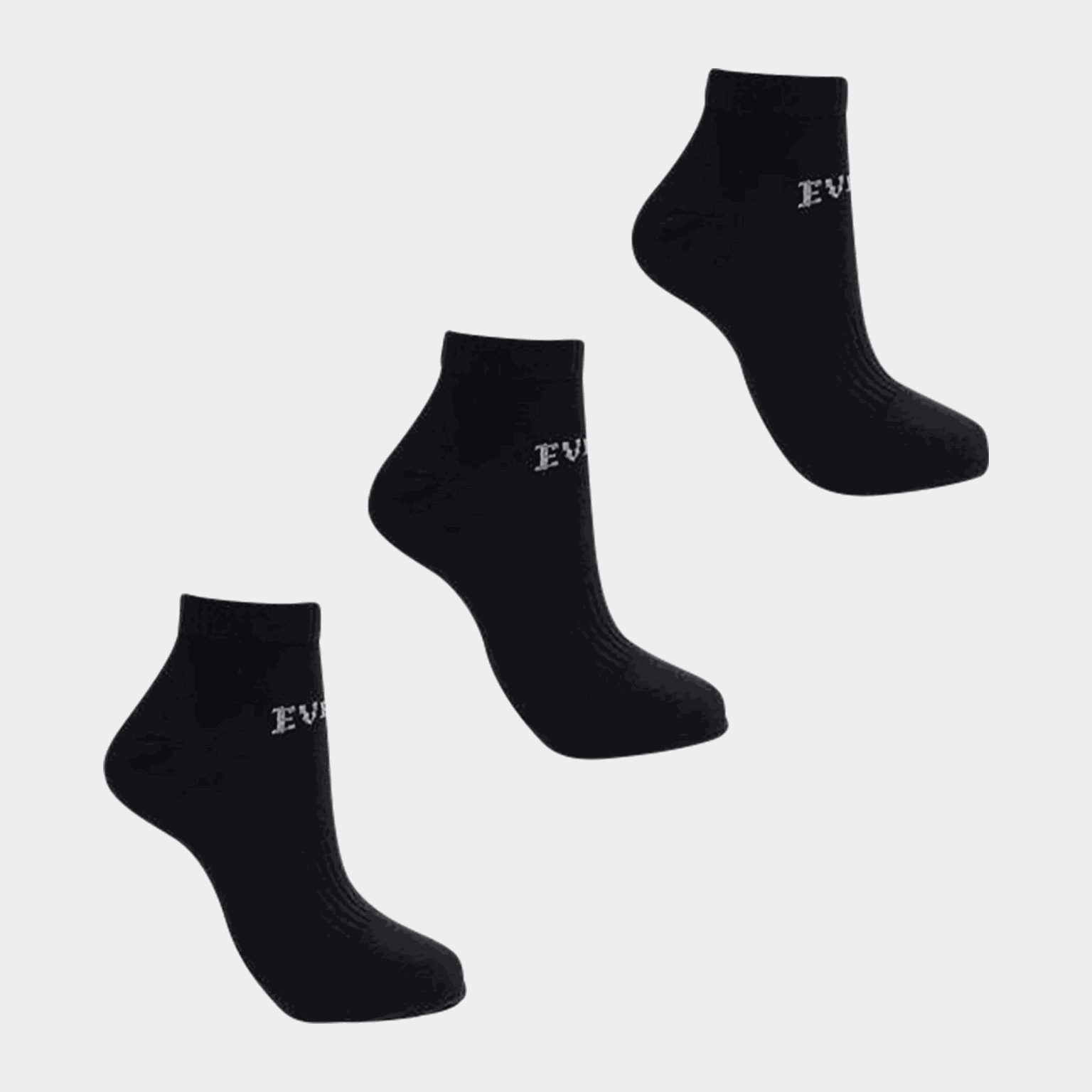 Training Sock 3Pk+, miesten sukat - full image 1