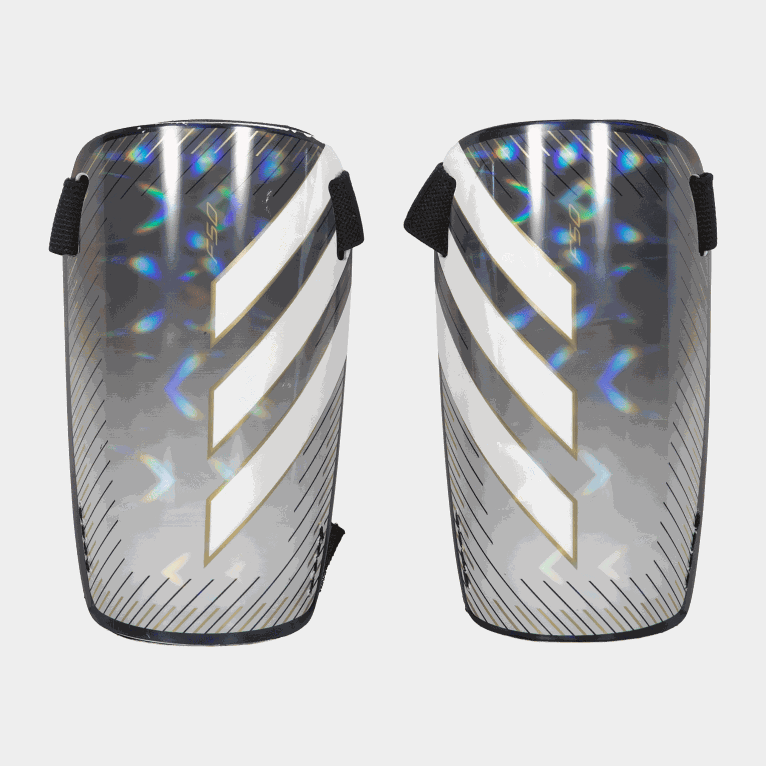 F50 Shin Guards Training, nuorten säärisuojat - Säärisuojat - Musta | XXL