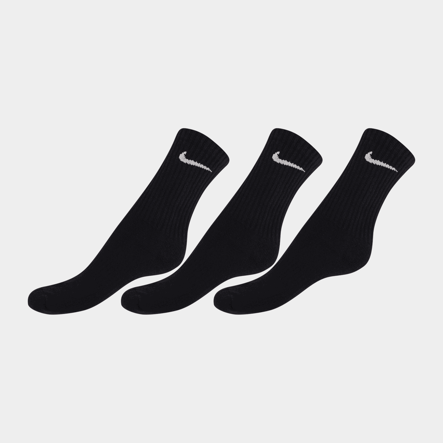 Everyday Cushioned Training Crew Socks, nuorten treenisukat - full image 1