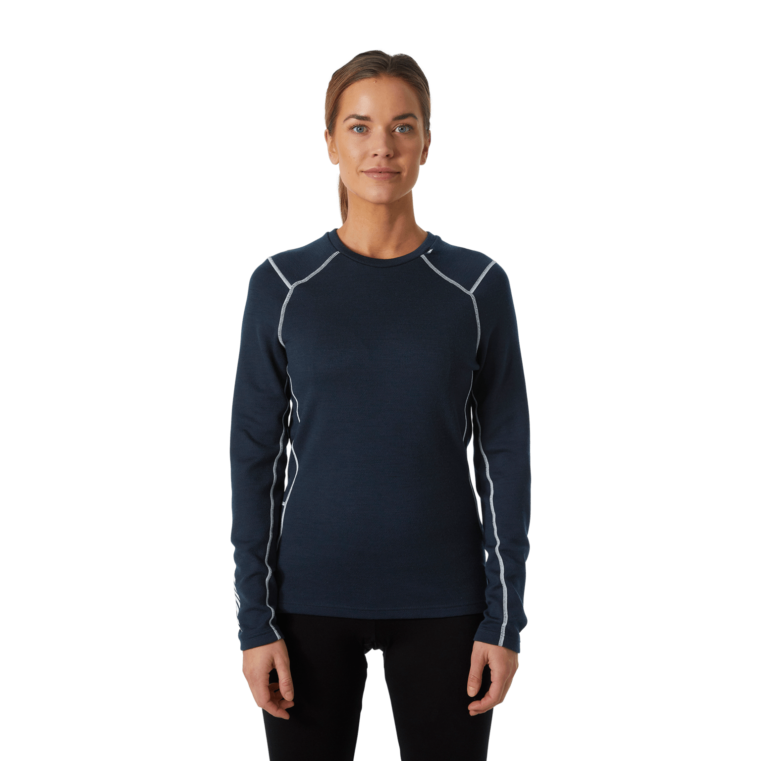 Helly Hansen Lifa Merino Женский свитер среднего веса с круглым вырезом