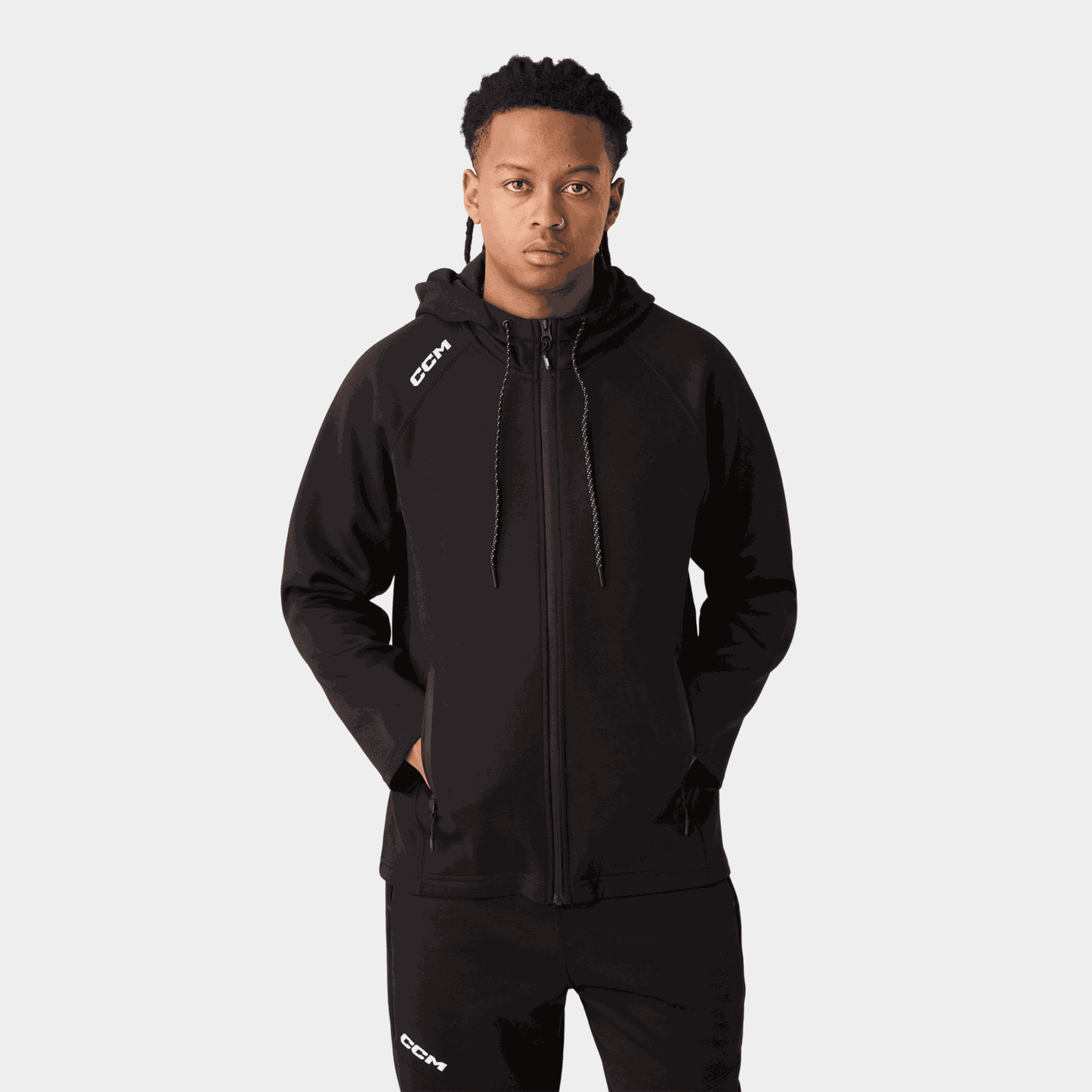 Team Locker Room Full Zip Hood Ad 26/27, Team Locker Room Full Zip Hood Yt - full image 1