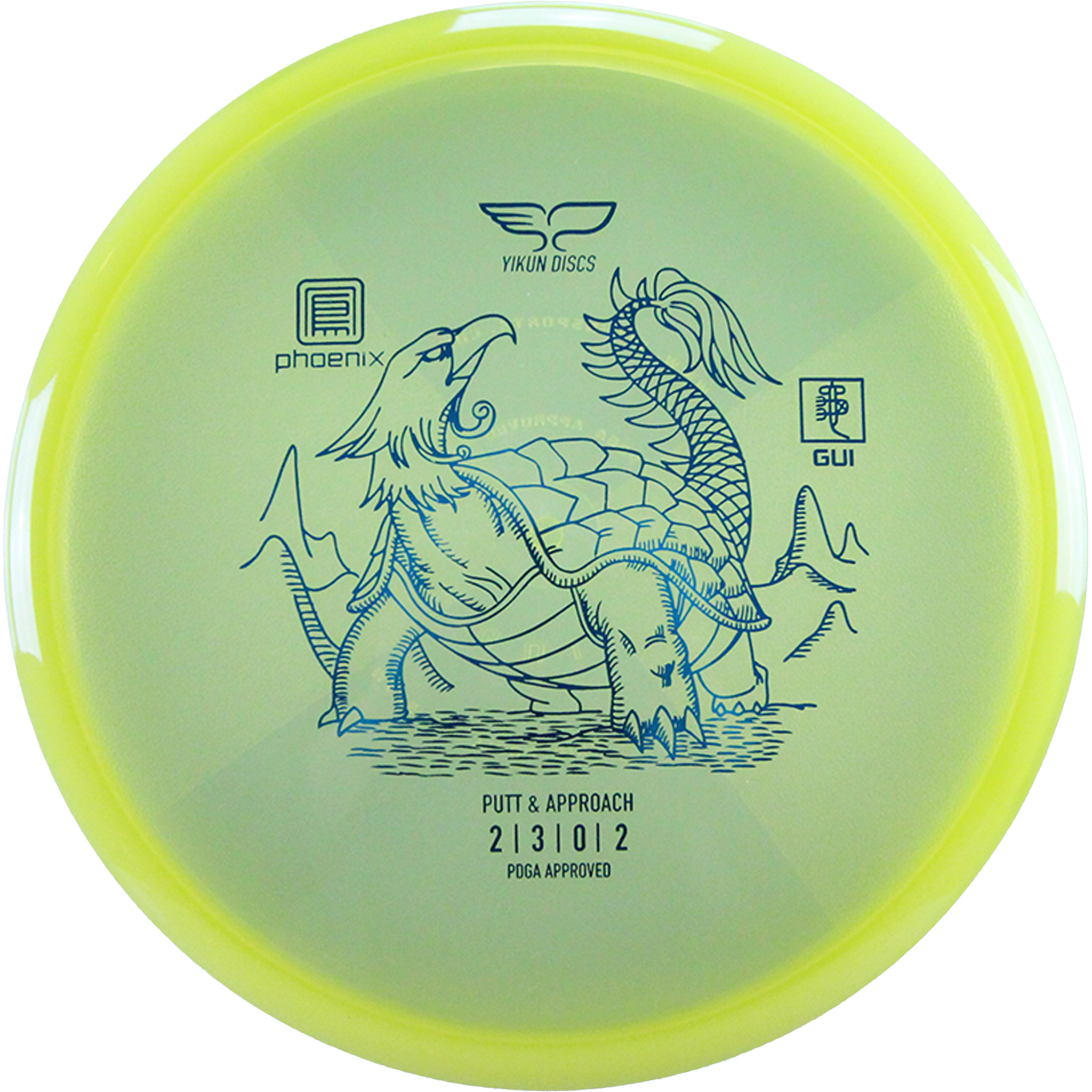 YIKUN Phoenix Putter Gui