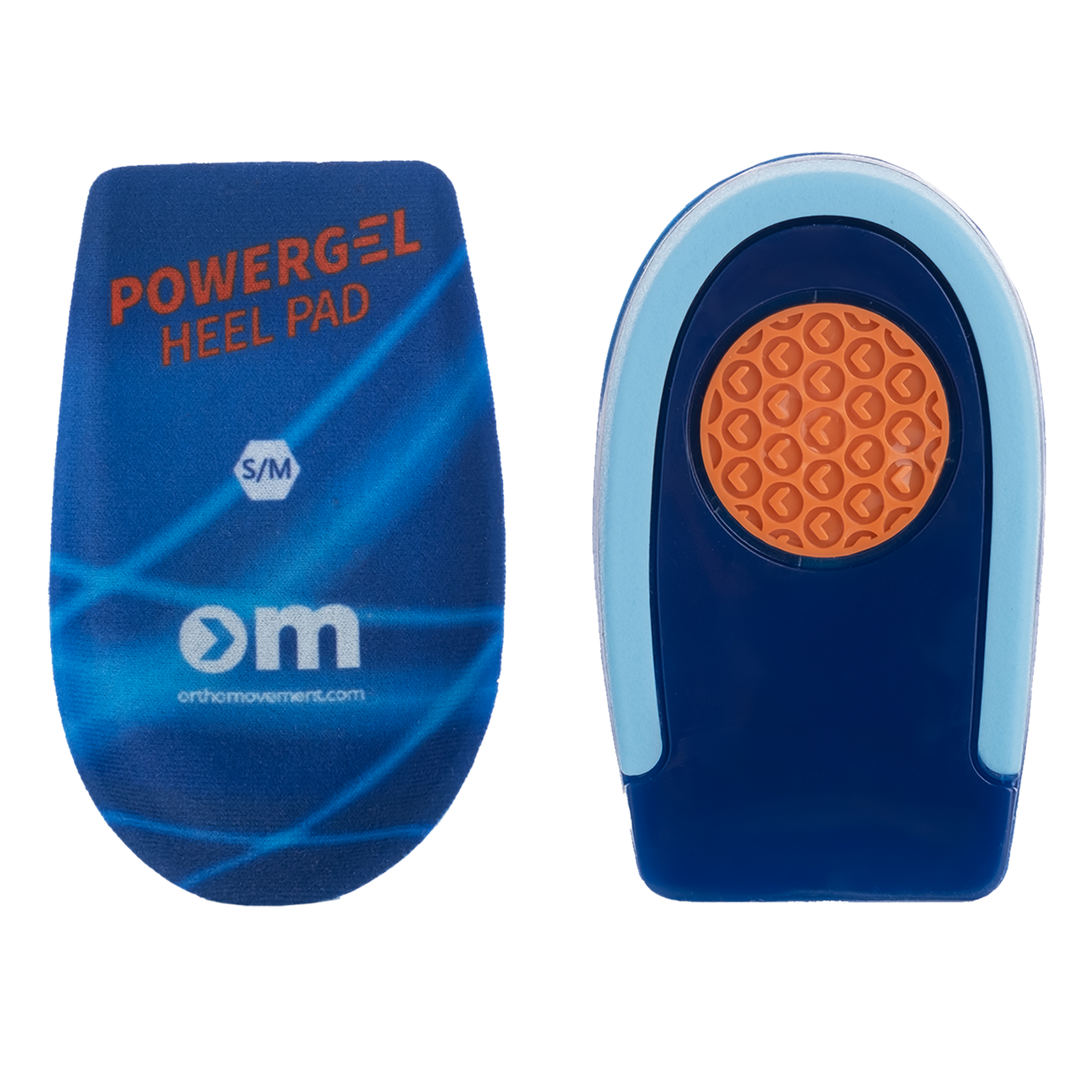 Подпяточник Ortho Movement Om - один цвет, подпяточник Powergel