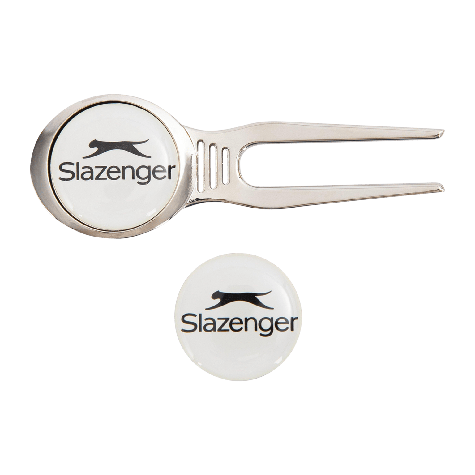 Slazenger Slaz Вилы/Маркер, зеленая вилка