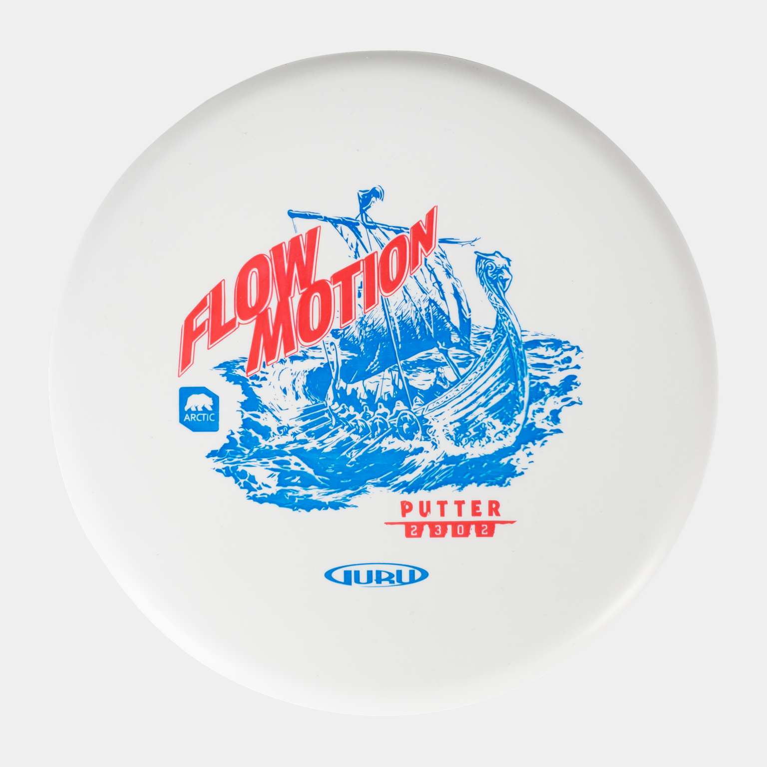 Arctic Line Putter Flow Motion, 150-165g, putteri frisbeegolf - full image 1
