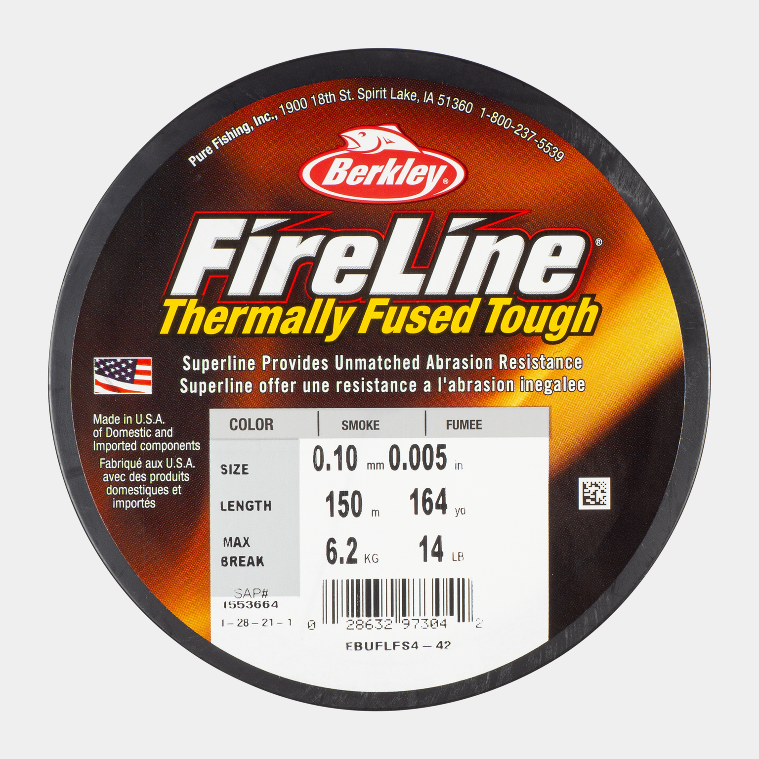 Fireline 150m Smoke, multifilamenttisiima - full image 3