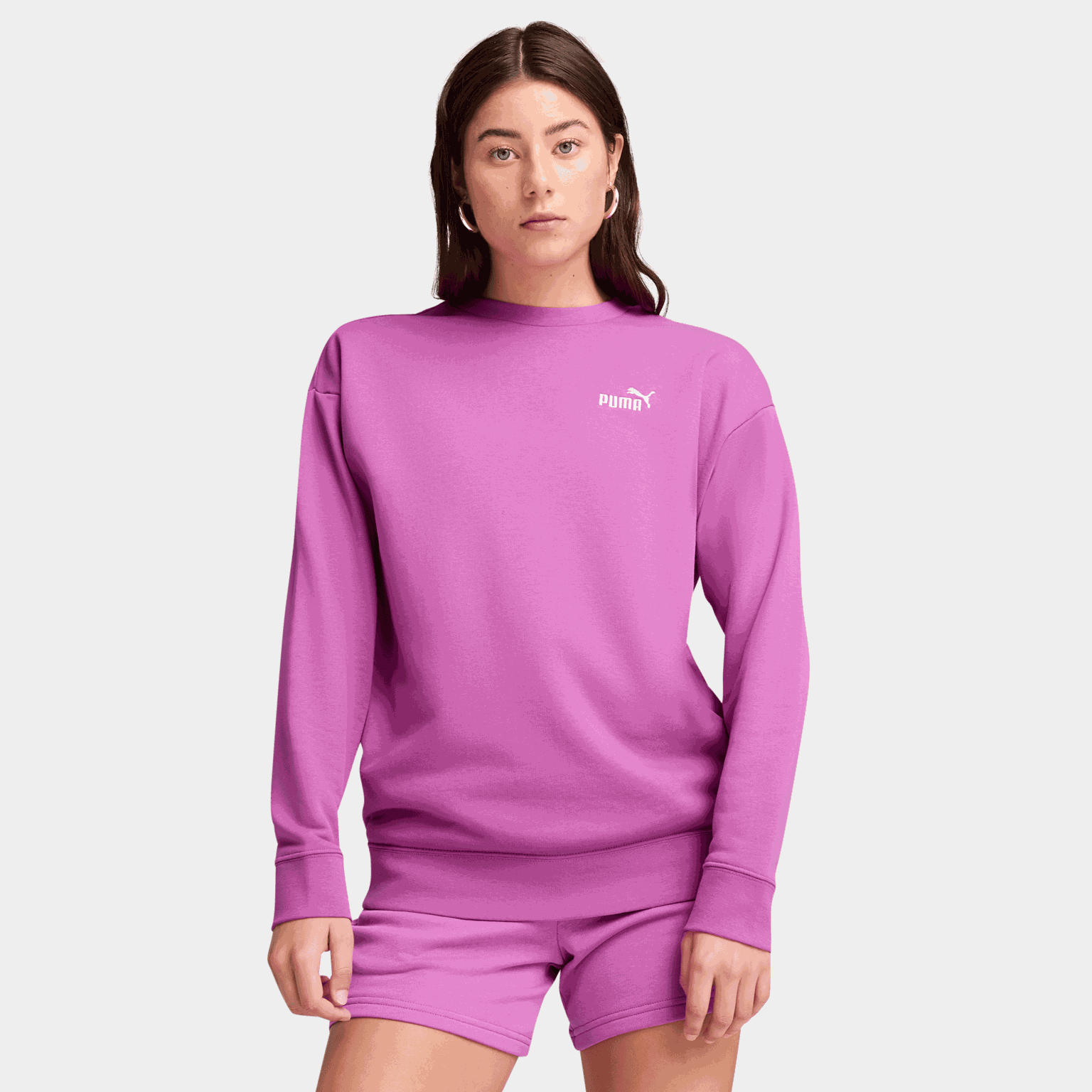 ESS Small No. 1 Logo Relaxed Crew, naisten paita - full image 1
