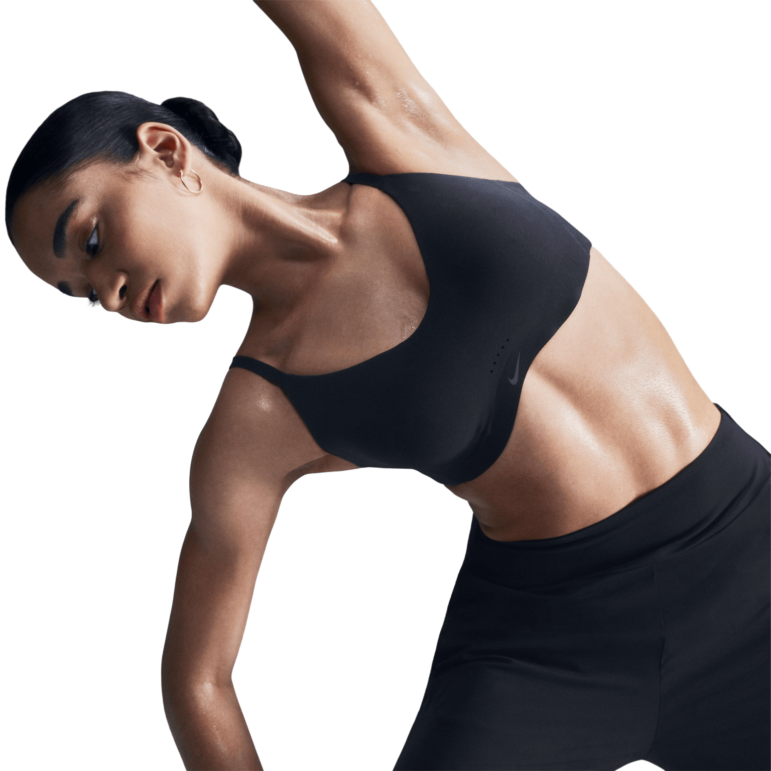 Бюстгальтер Nike Nk Alate Minimalist Ls
