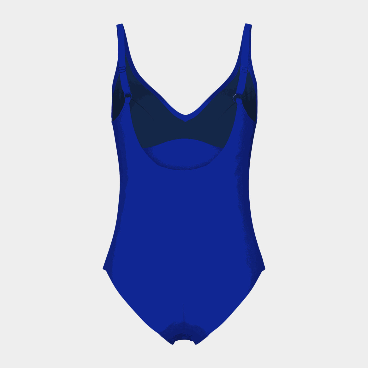 SWIMSUIT VICTORIA U BACK SOLID, naisten uimapuku - full image 2
