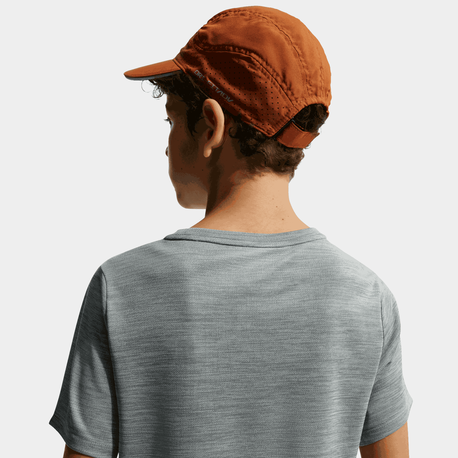Miler Big Kids' Dri-FIT Short, Nuorten t-paita - full image 3