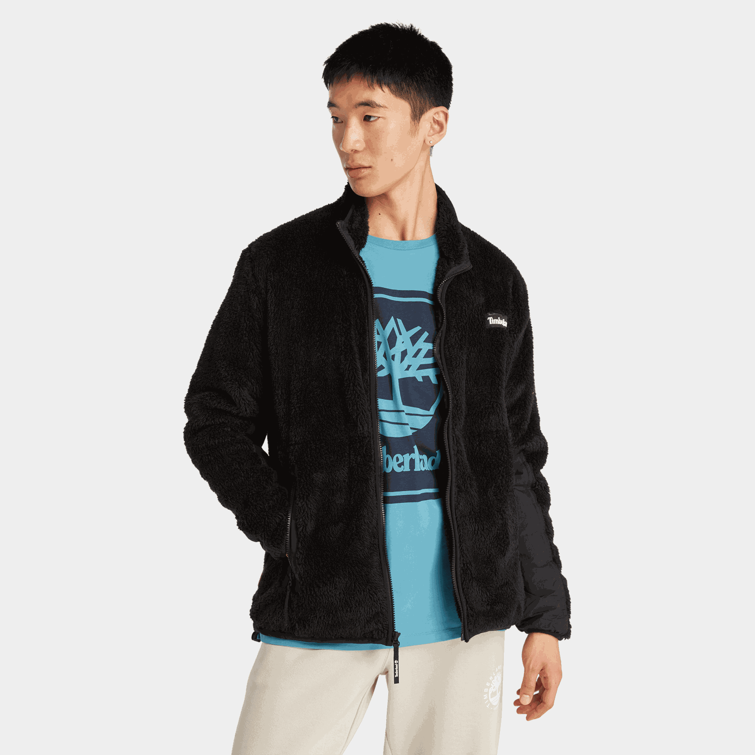 High Pile Fleece Jacket, fleecetakki, unisex - full image 2
