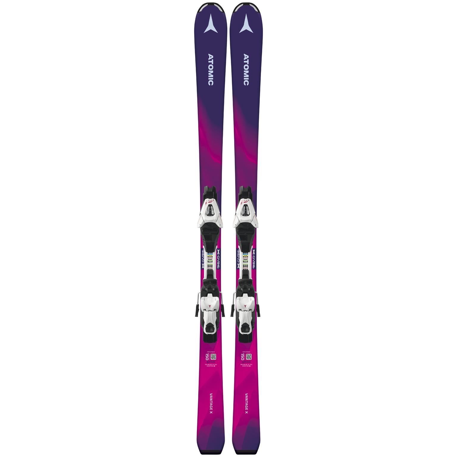 Alpine Skis 133 Vantage X J2 130-150 + C 5 JR 18/19 - Lasten
