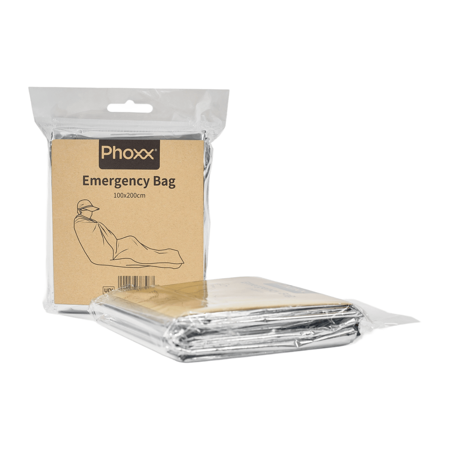 Phoxx Emergency Survival Bag, аварийный спальный мешок