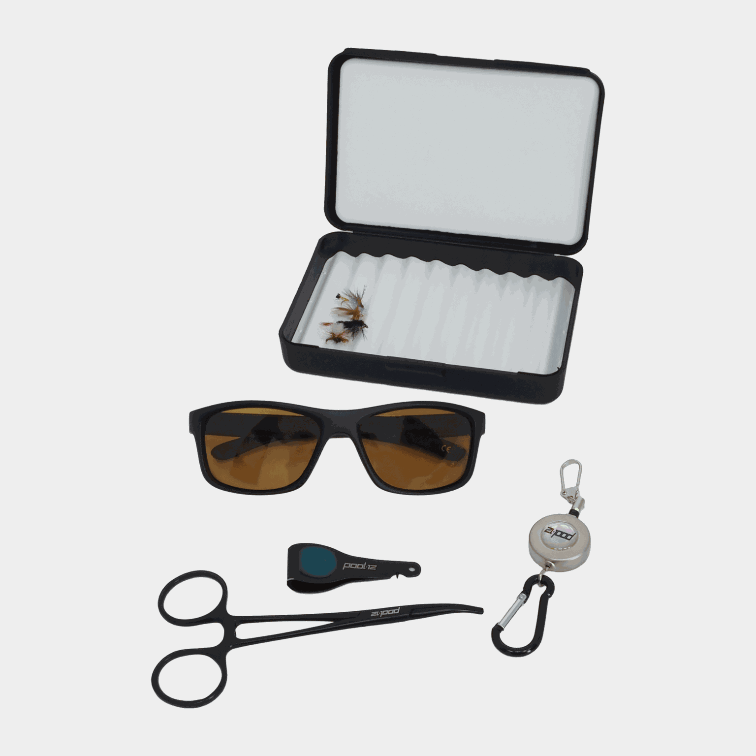 Startpaket Tlilbehör Flugfiske - full image 1