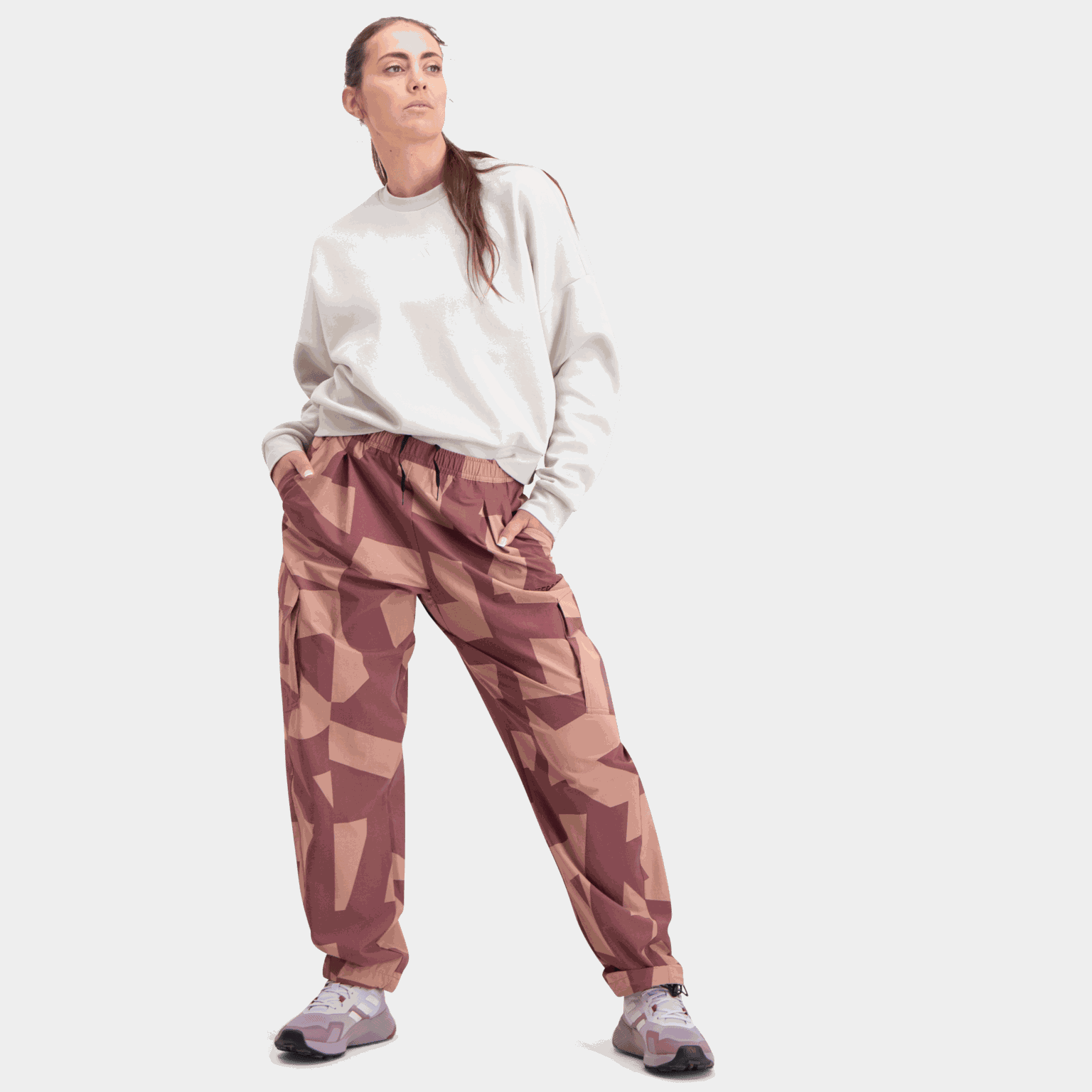 Terrex Xploric Cargo Joggers, naisten vaellushousut - full image 1