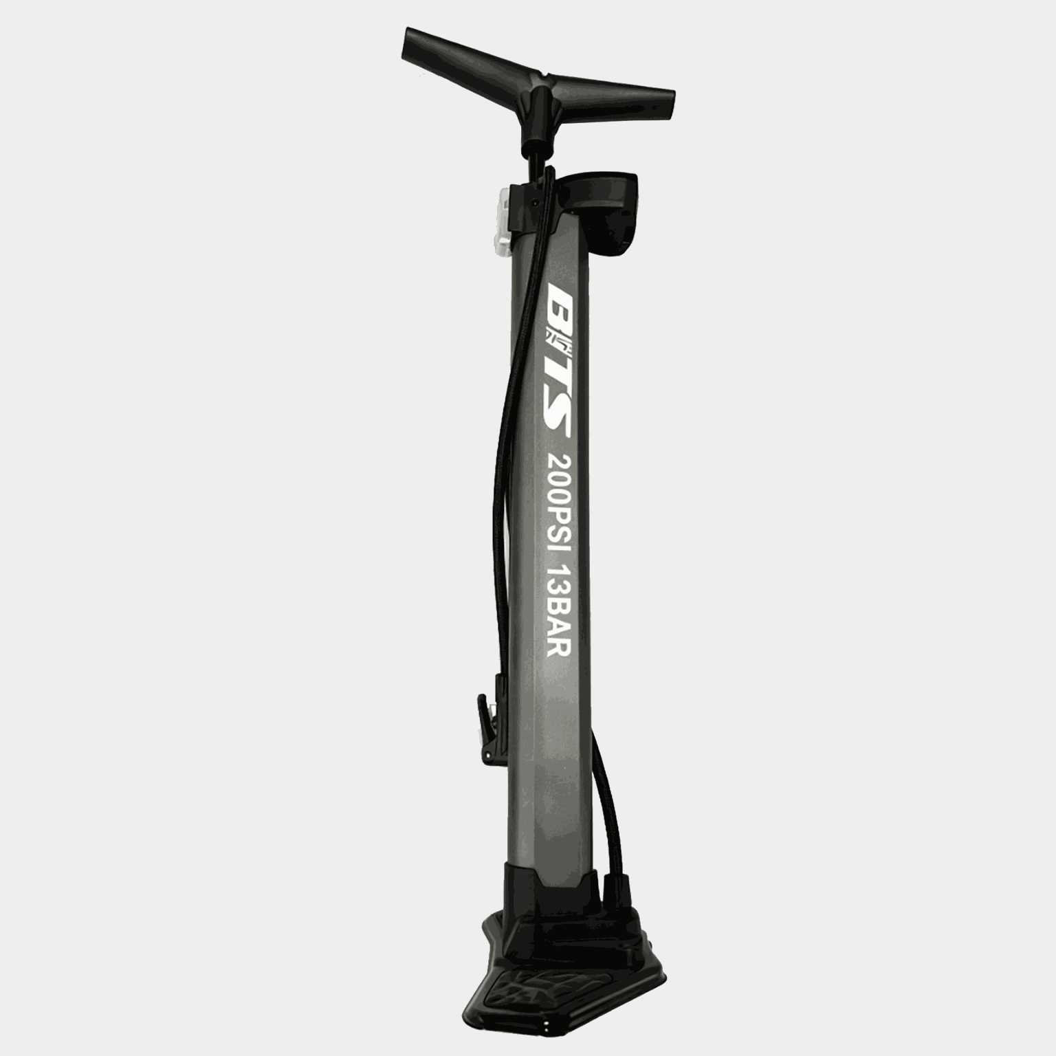 Floorpump Digi Tubeless, polkupyörän pumppu, jalkapumppu - full image 1