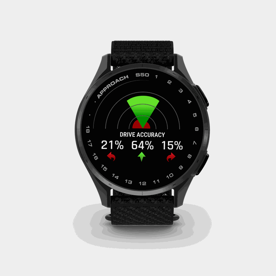 Approach S50, 43 mm, Golf GPS, golfkello - full image 1