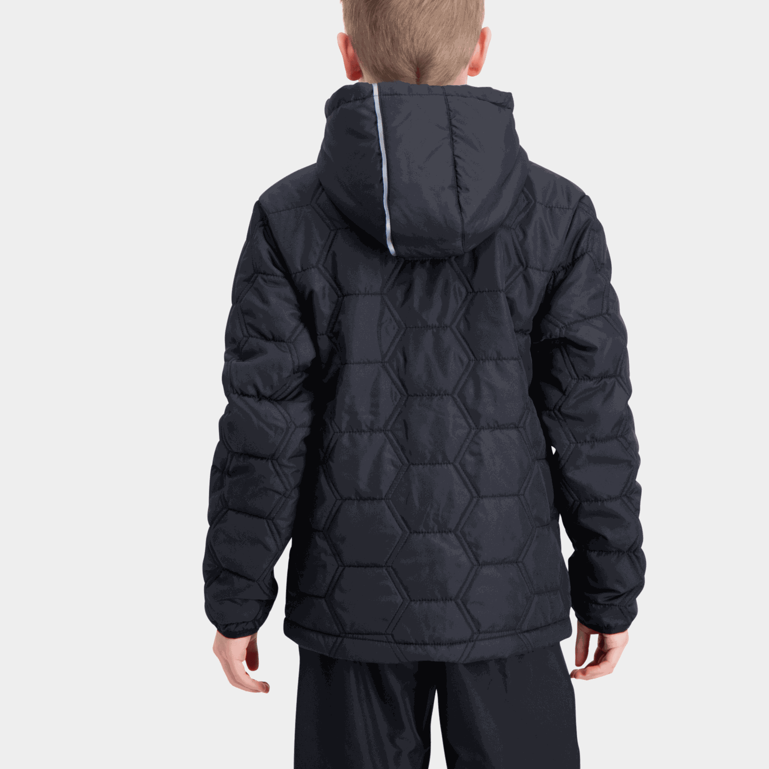 Gibson Hooded Light Padded Jacket, nuorten takki 26/27 - full image 2