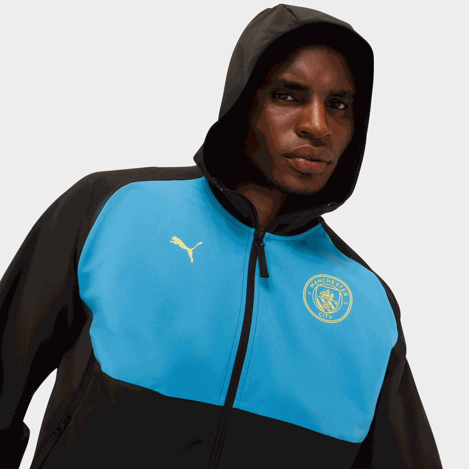 MCFC PUMATECH T, miesten treenitakki - full image 2