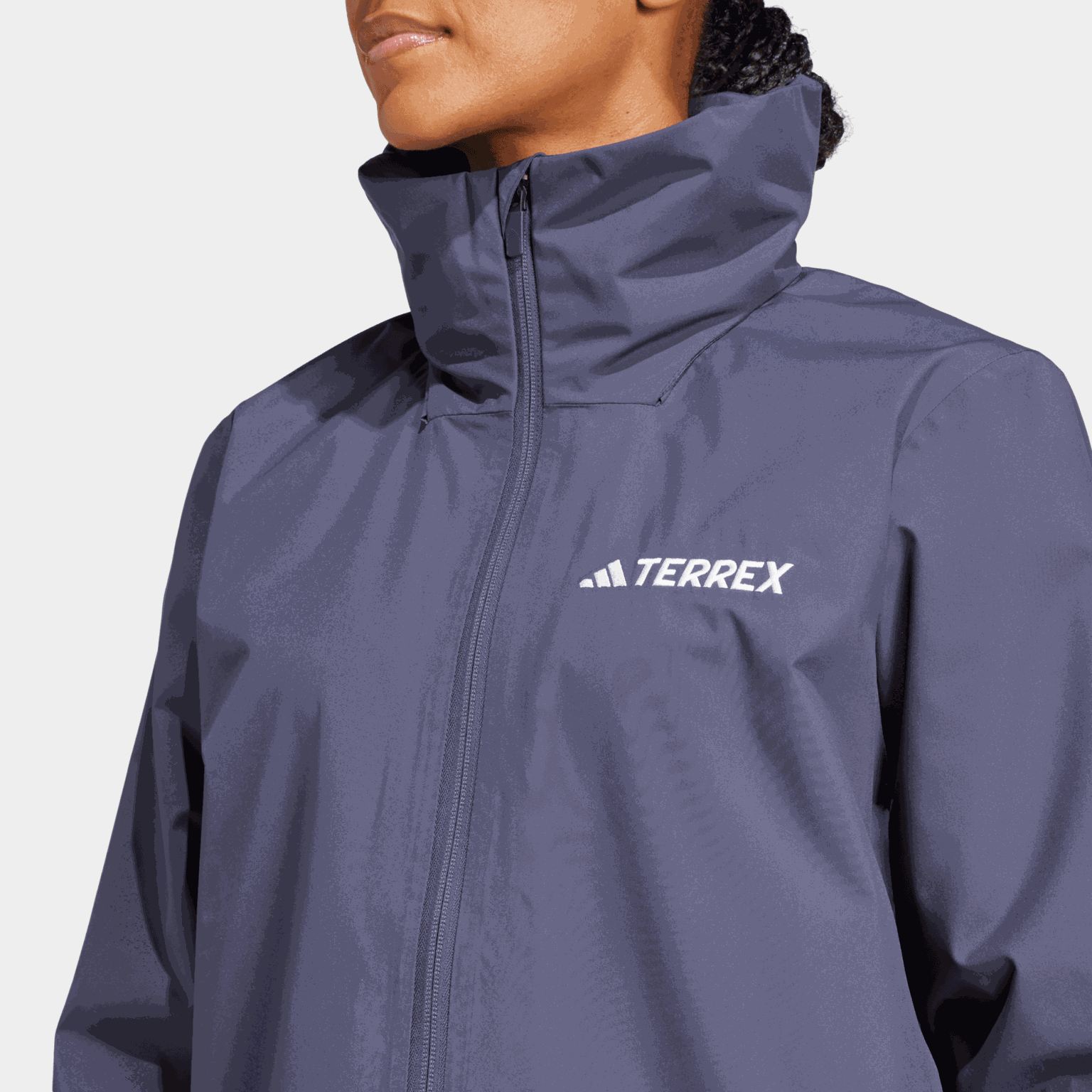 Multi Essentials 2L Rain Jacket, naisten sadetakki - full image 4