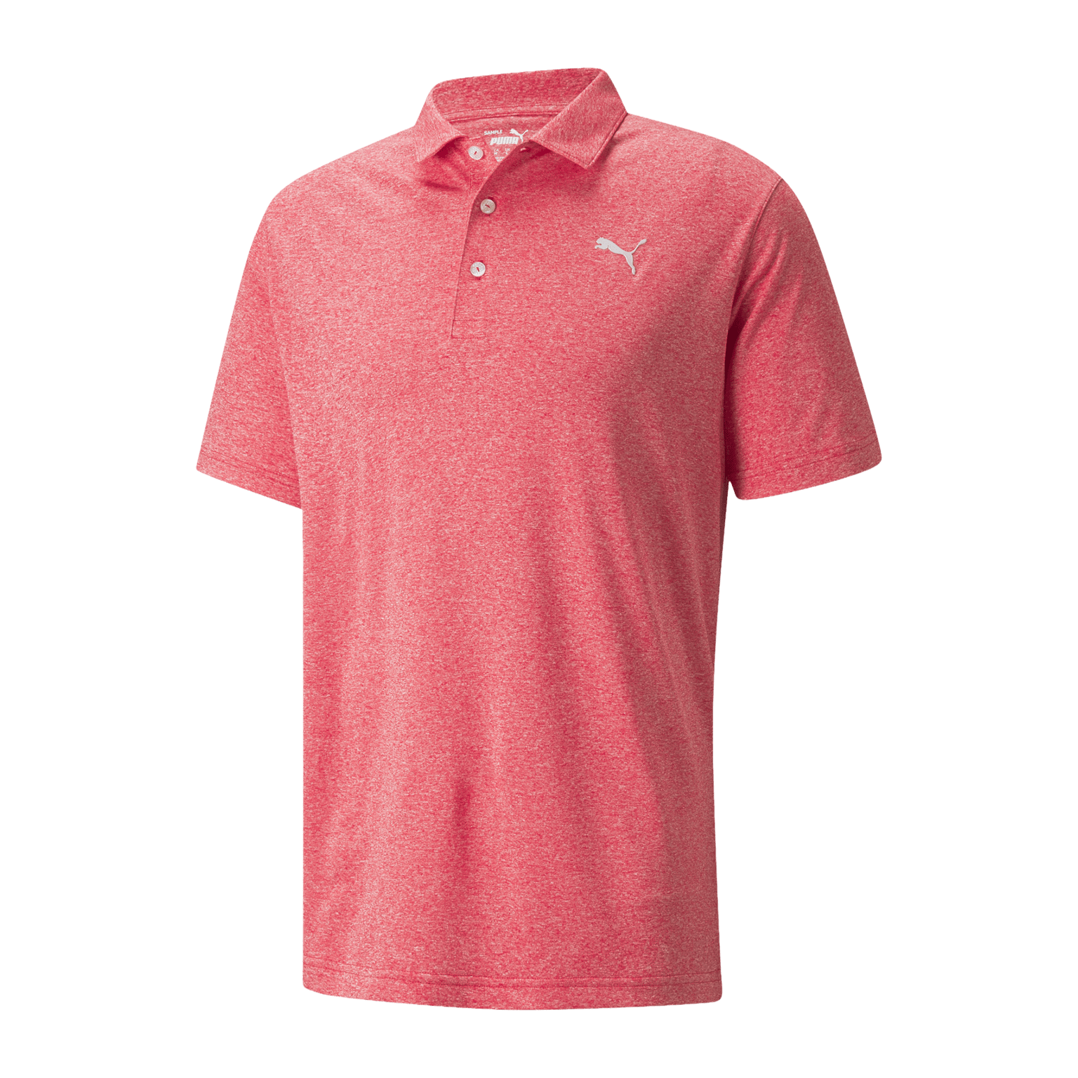 Мужская рубашка-поло Puma Performance Heather Polo