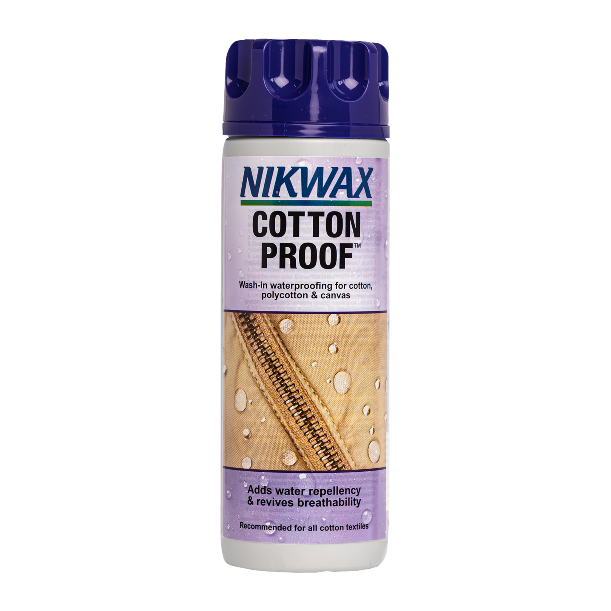 Nikwax Cotton Proof, пропитка для хлопчатобумажных тканей.
