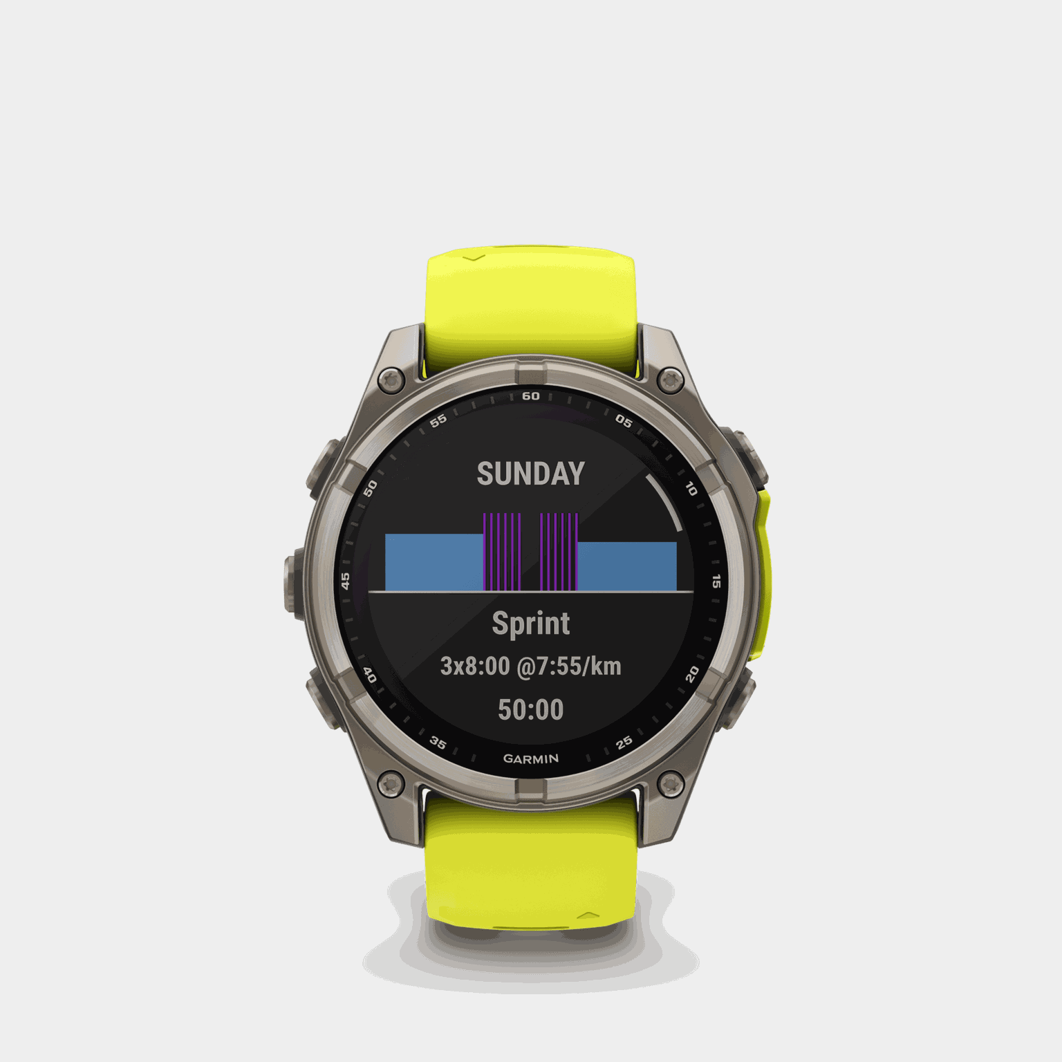 Fenix 8 SOLAR 47 mm, älykello - full image 1