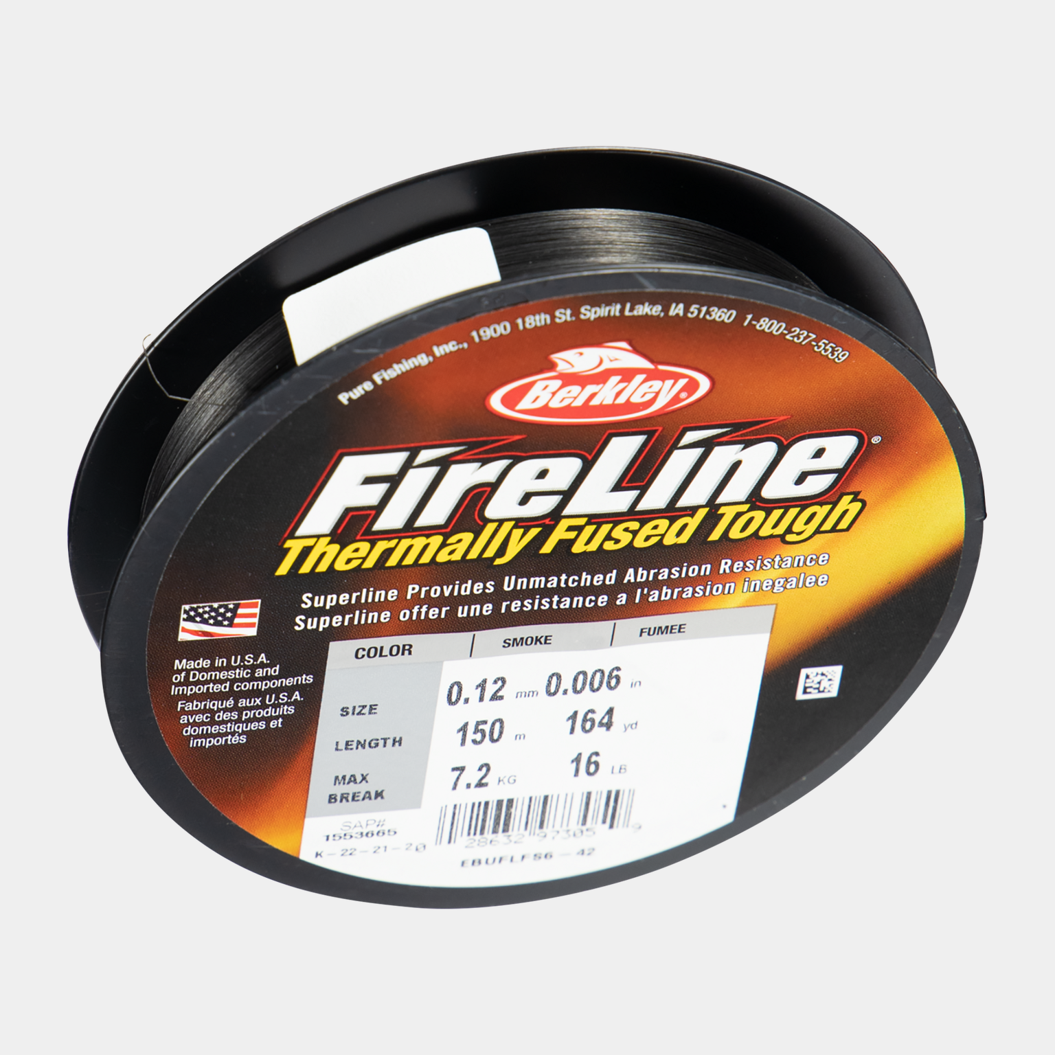 Fireline 150m Smoke, multifilamenttisiima - full image 1
