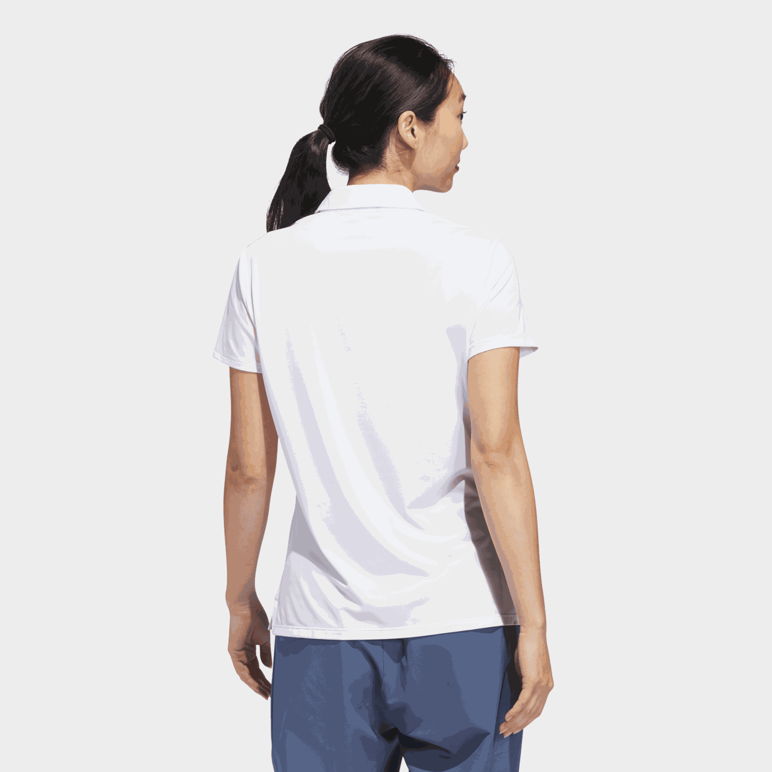 Ultimate365 Solid Short Polo, naisten pikeepaita - full image 2