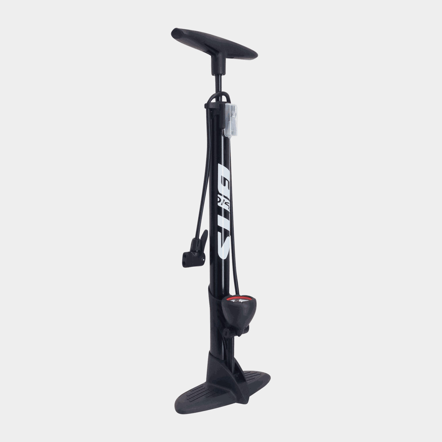 Floorpump 2.0, polkupyörän pumppu, jalkapumppu - full image 1