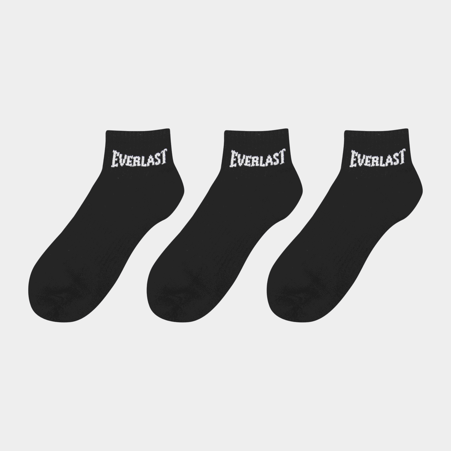 Quarter Sock 3 Pack, naisten sukat - full image 1