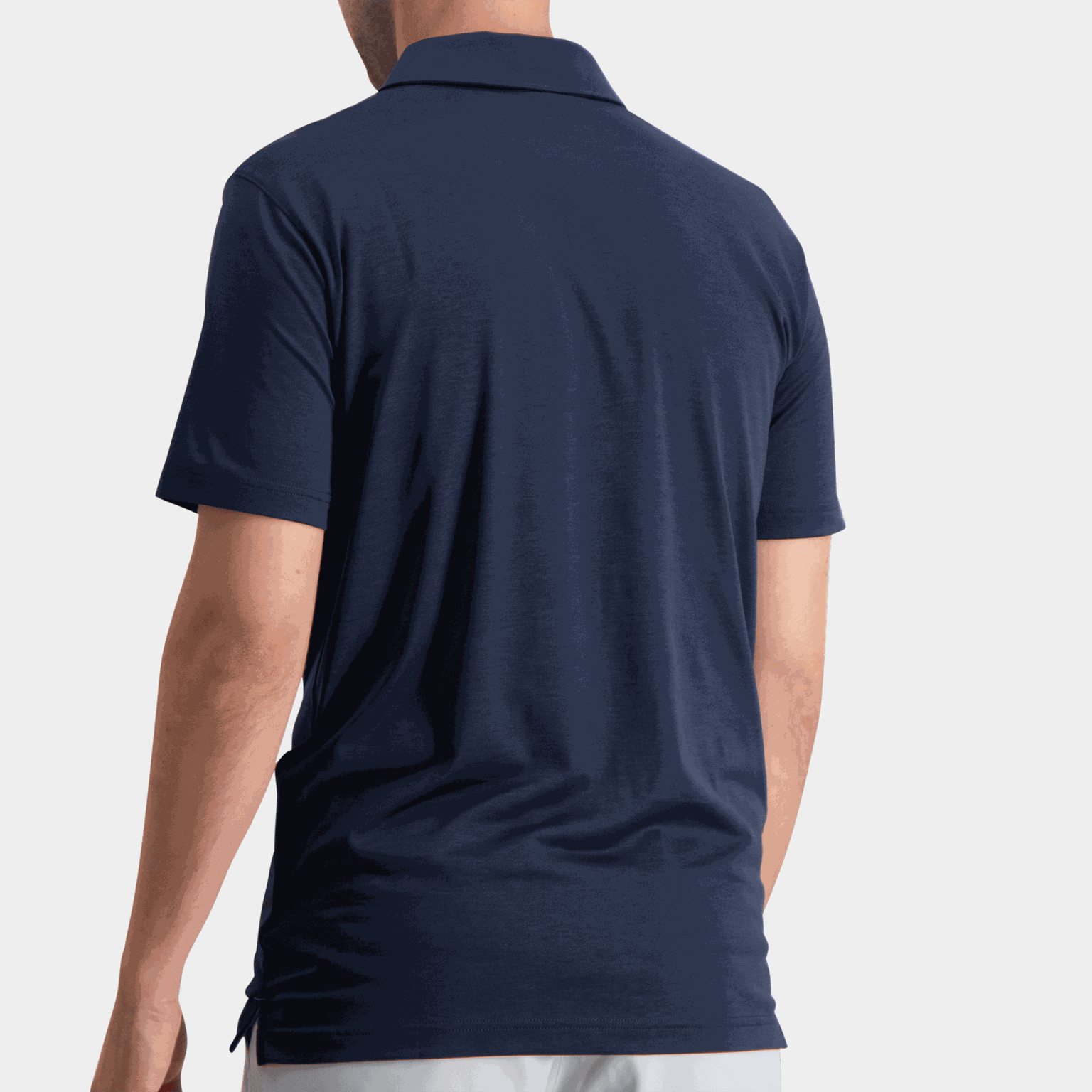 Icon Heather Polo 2.0, miesten pikeepaita - full image 2