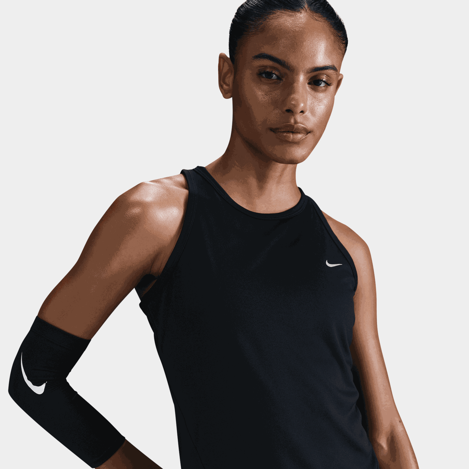 Tempo Dri-FIT Tank, naisten treenitoppi - full image 1